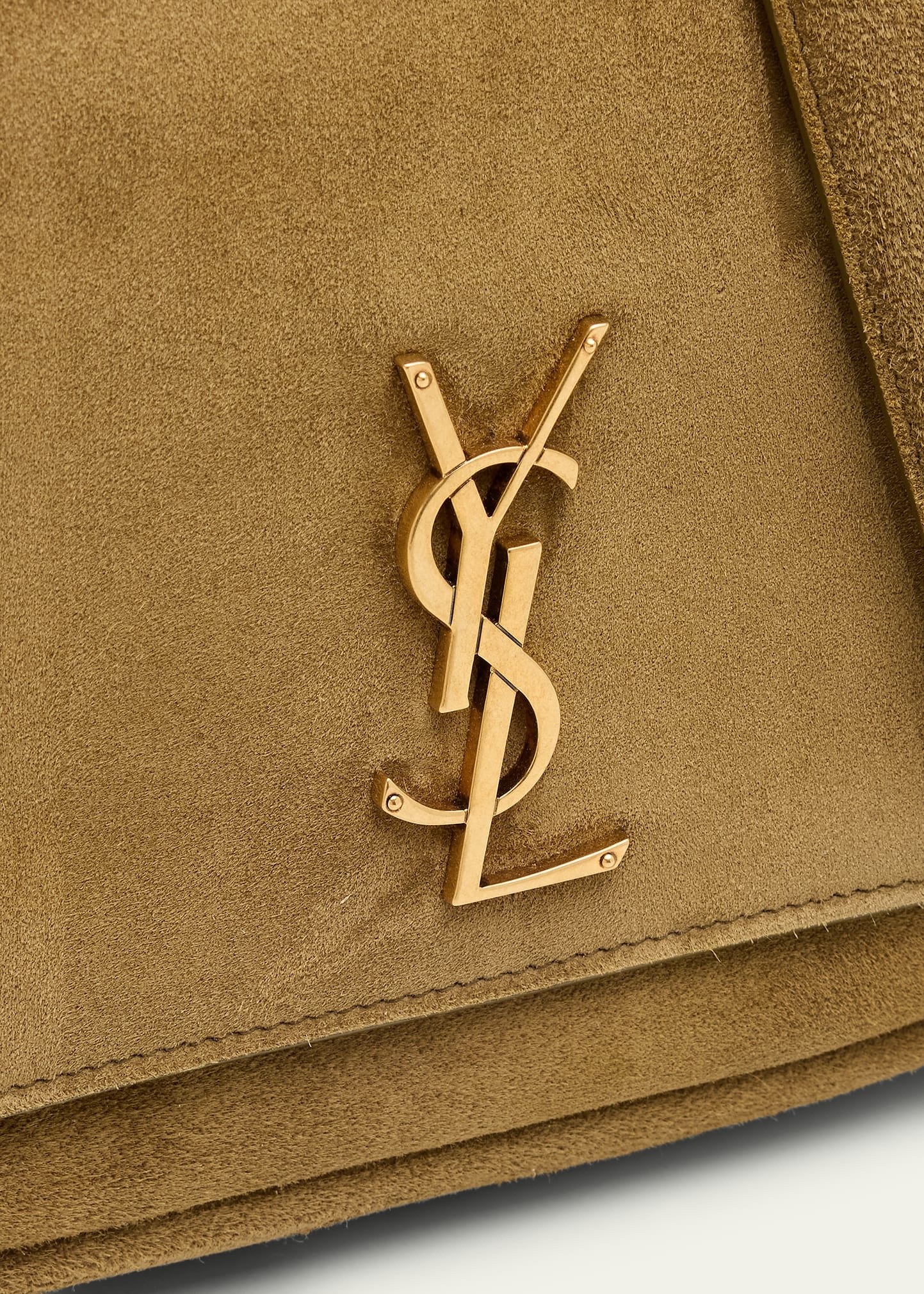 Niki YSL Crossbody Bag in Suede - 5