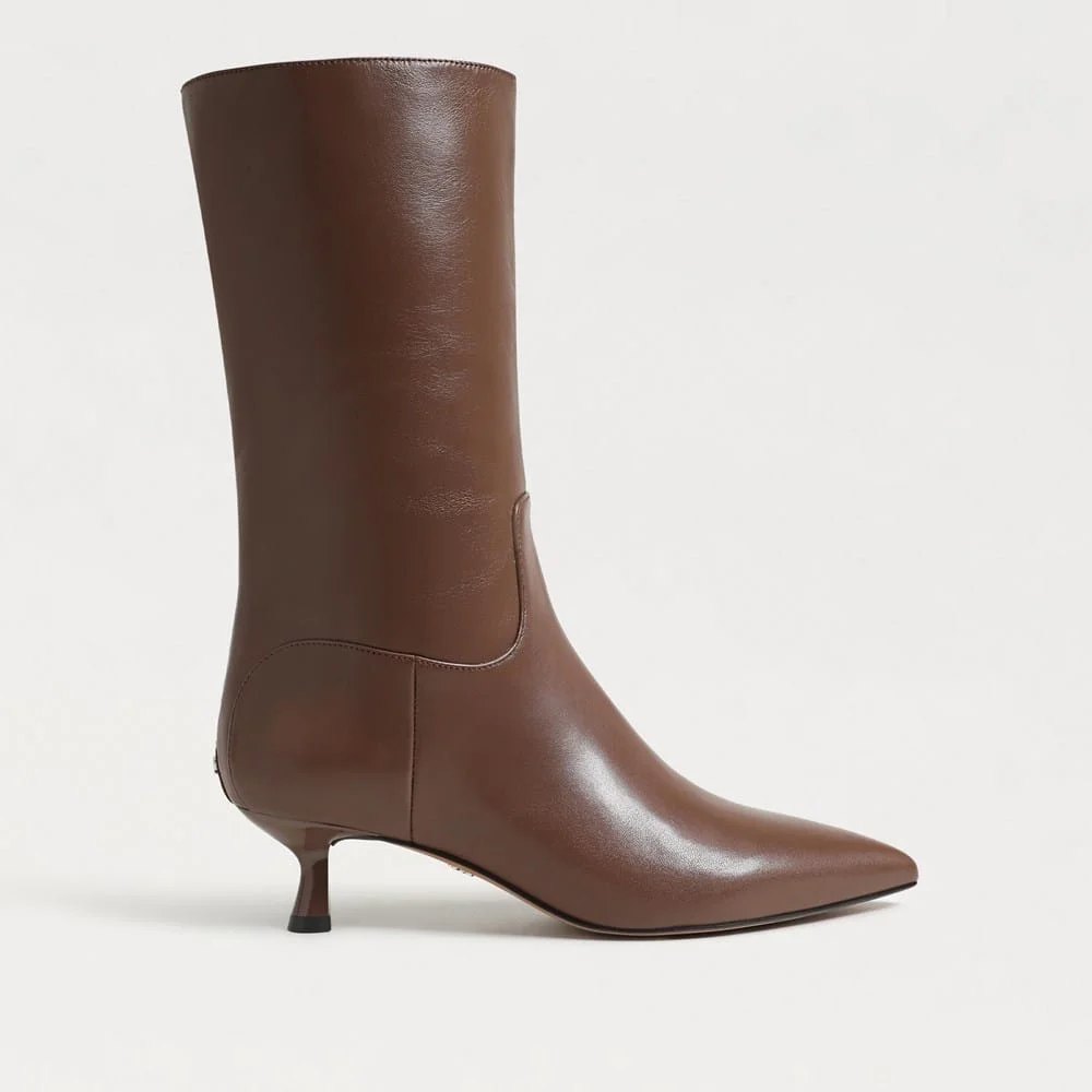 Ramona Mid Calf Boot - 1