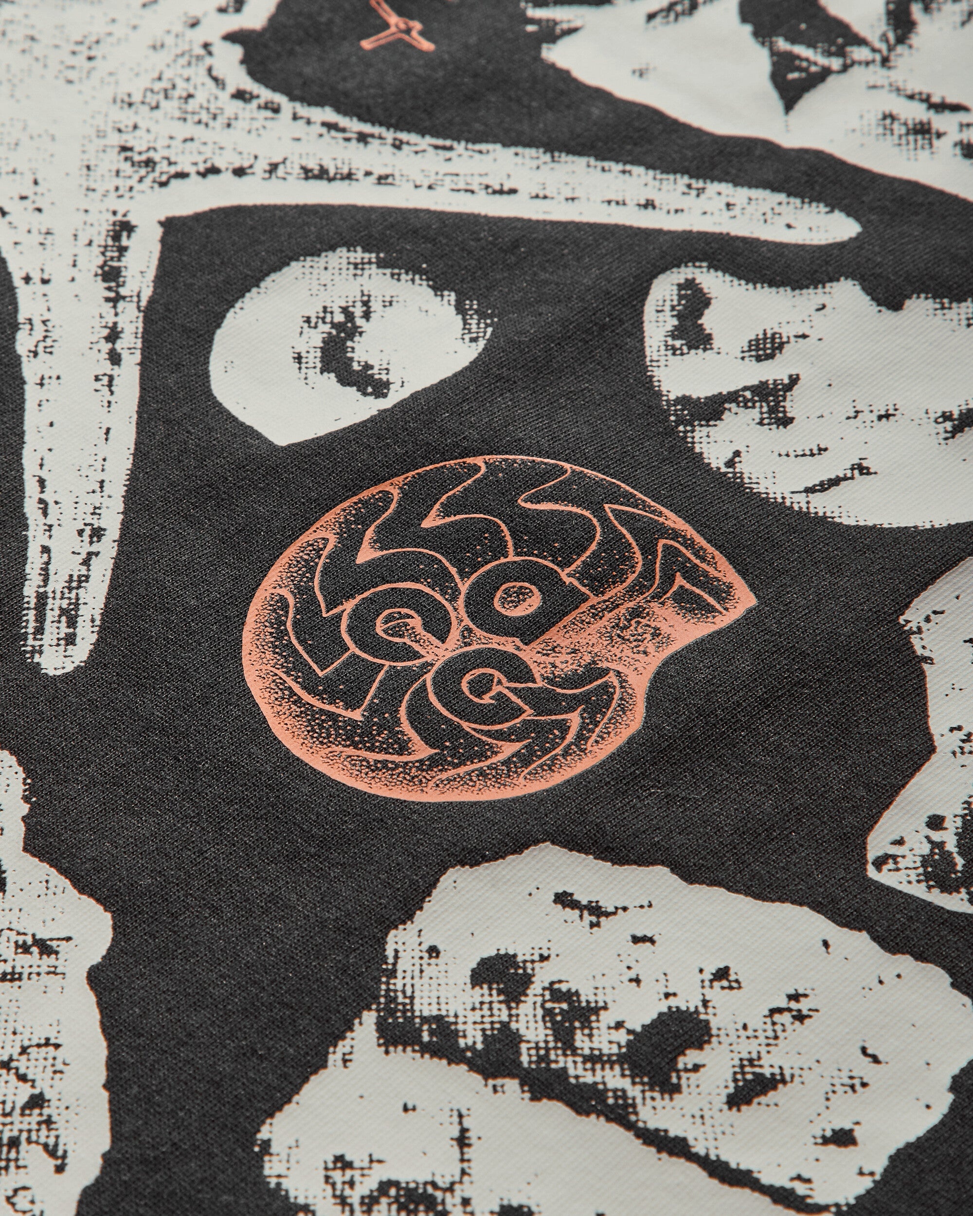 Men's ACG Fossils T-Shirt Black - 4