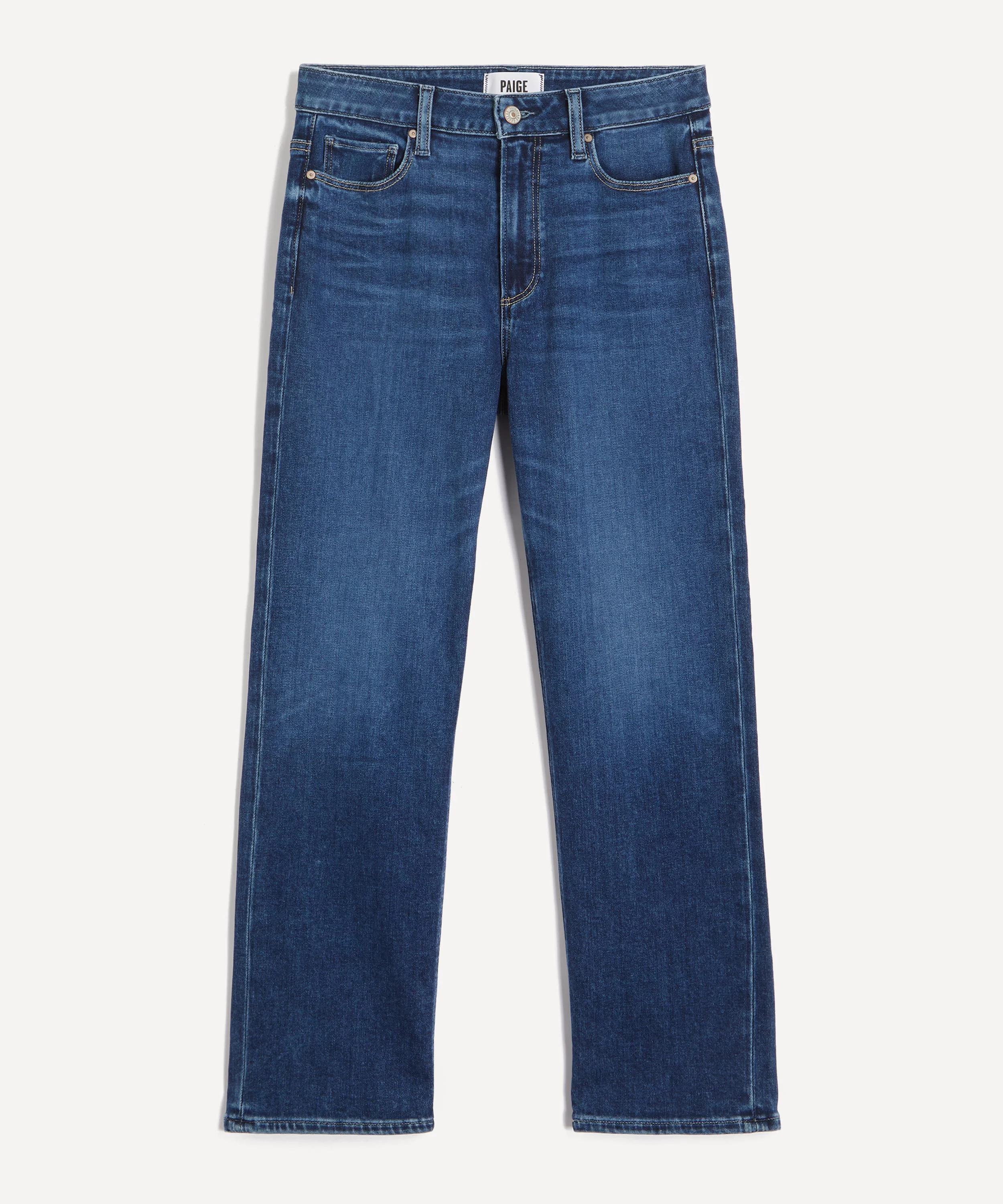 Mason Ankle Straight Jeans in Neutra - 1