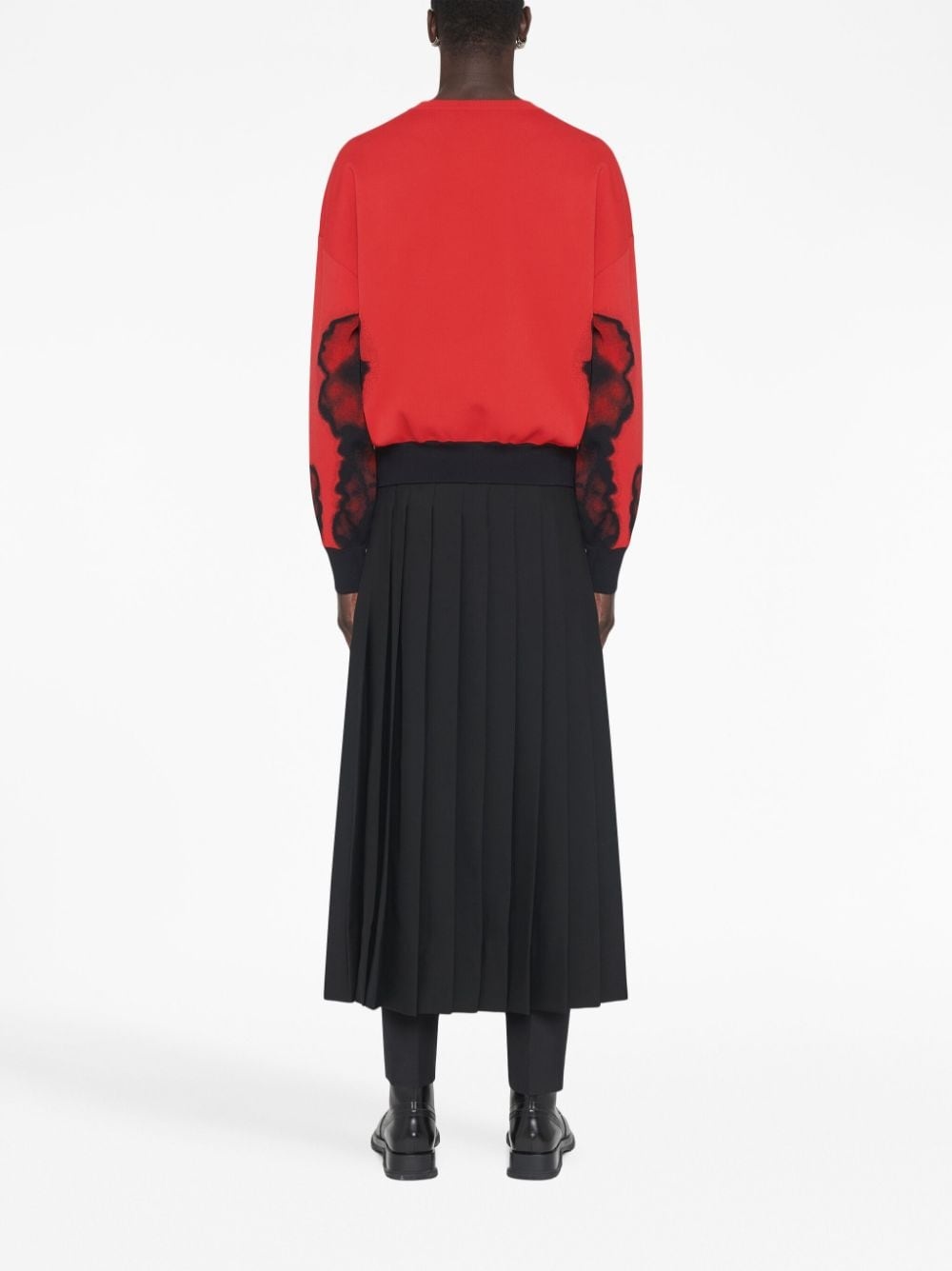 Ink Flower jumper - 4