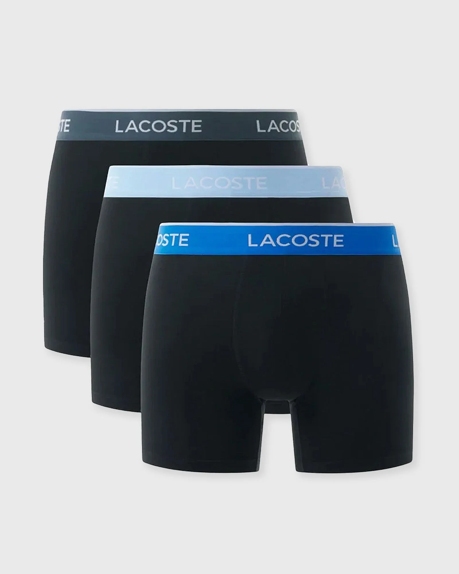 3-Pack Stretch Cotton Boxer Briefs - 1