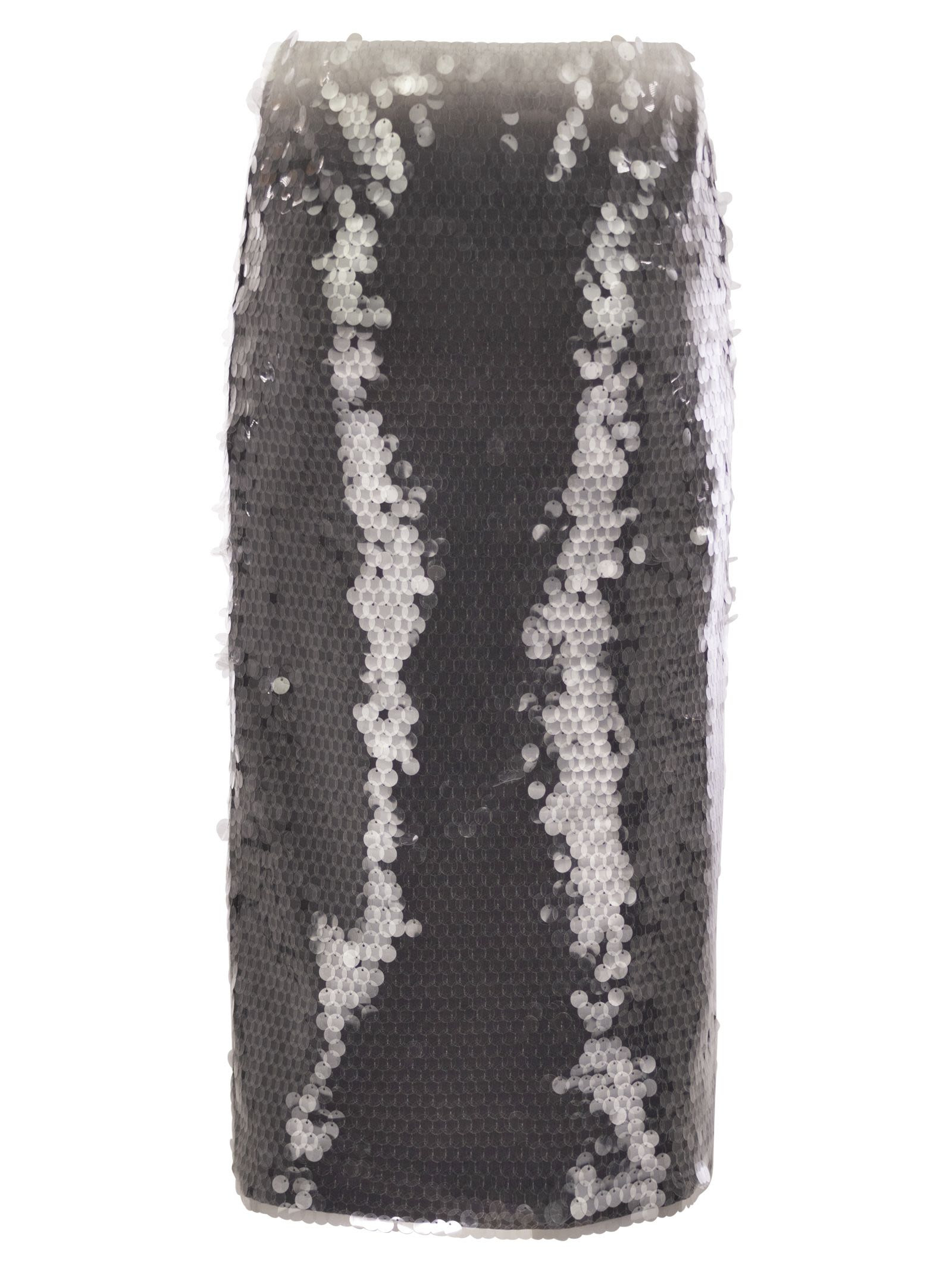 Sportmax Women Toano - Pencil Skirt With Sequins - 2