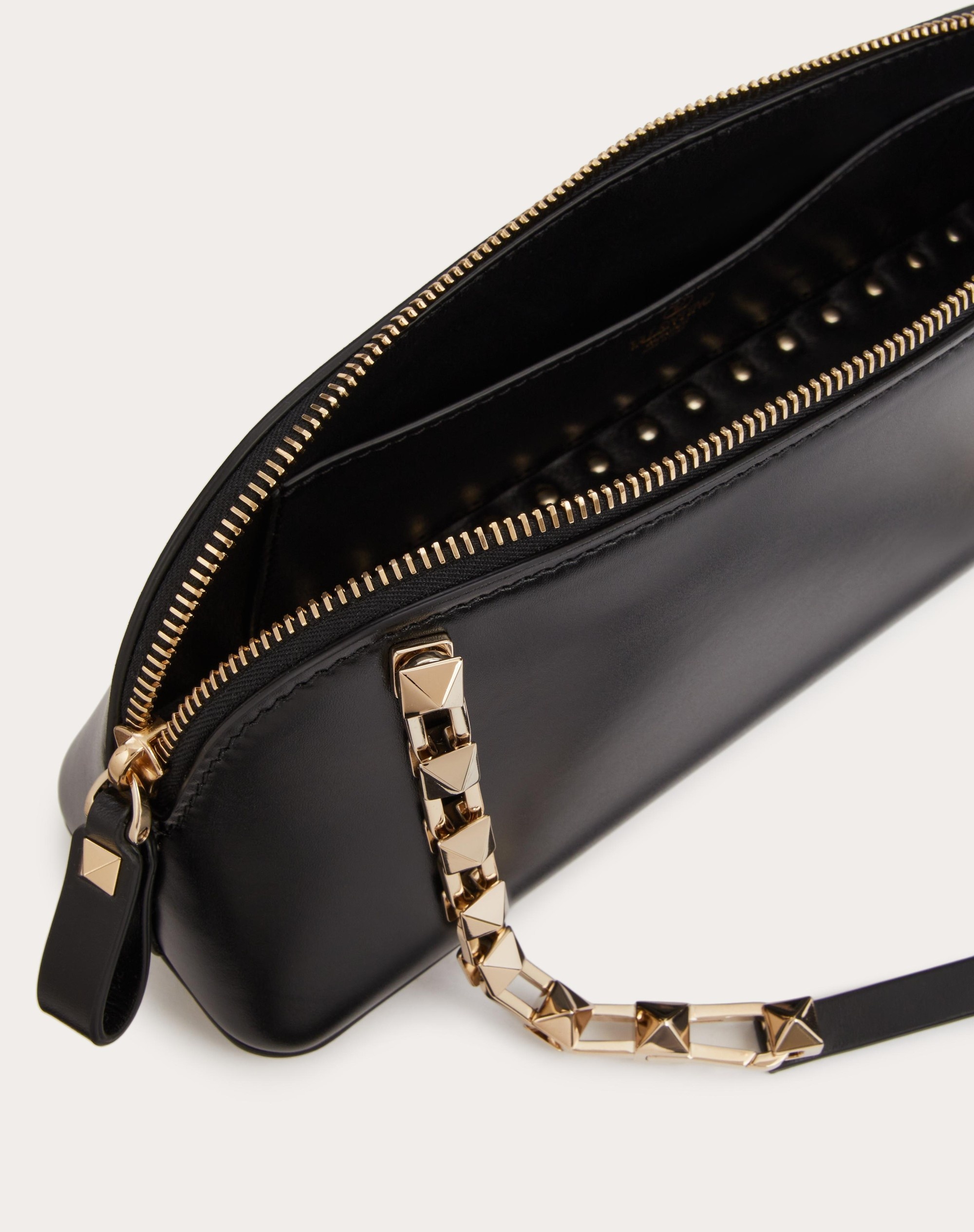 SMALL ROCKSTUD HANDBAG IN CALFSKIN - 7