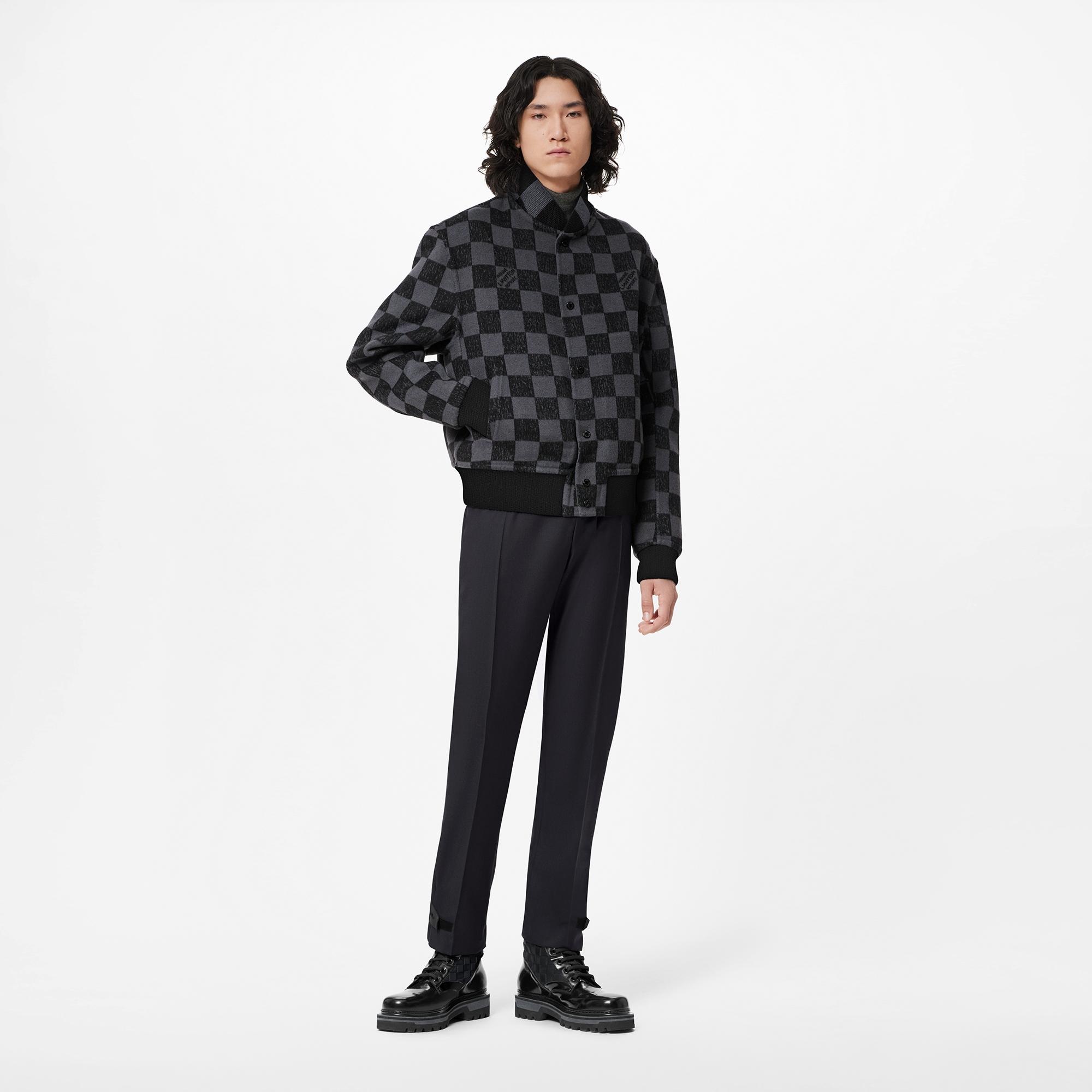 Reversible Damier Blouson - 2