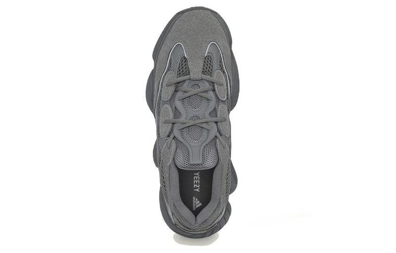 YEEZY adidas Yeezy 500 'Granite' GW6373 outlook