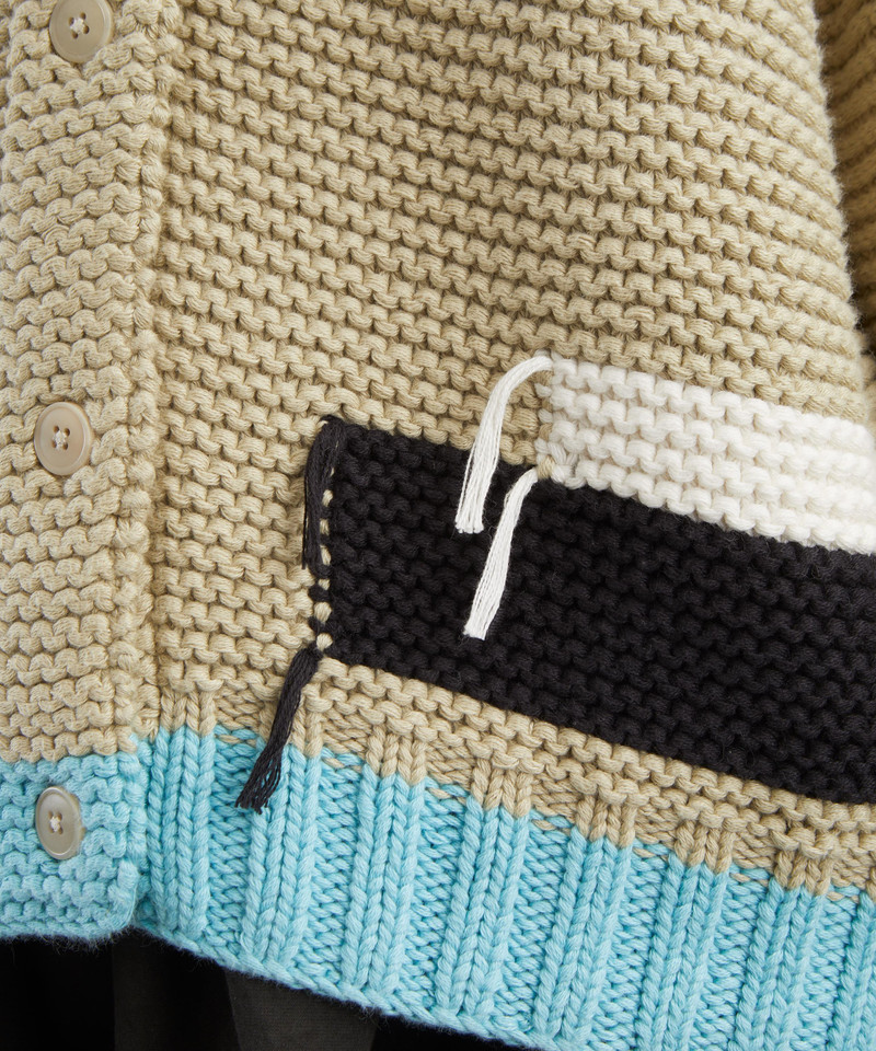 Atomic Beige Cotton Cardigan 5