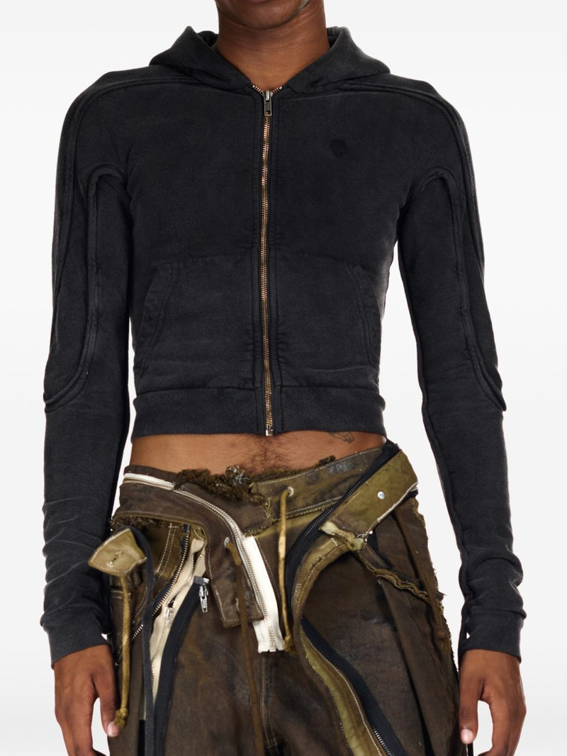 OTTOLINGER zip hooded sweatshirt outlook
