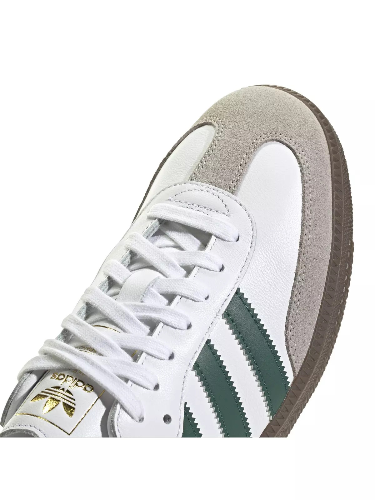 Originals Samba OG "Ftwr White/Collegiate Green/Clear Granite" Men's Shoe - 7