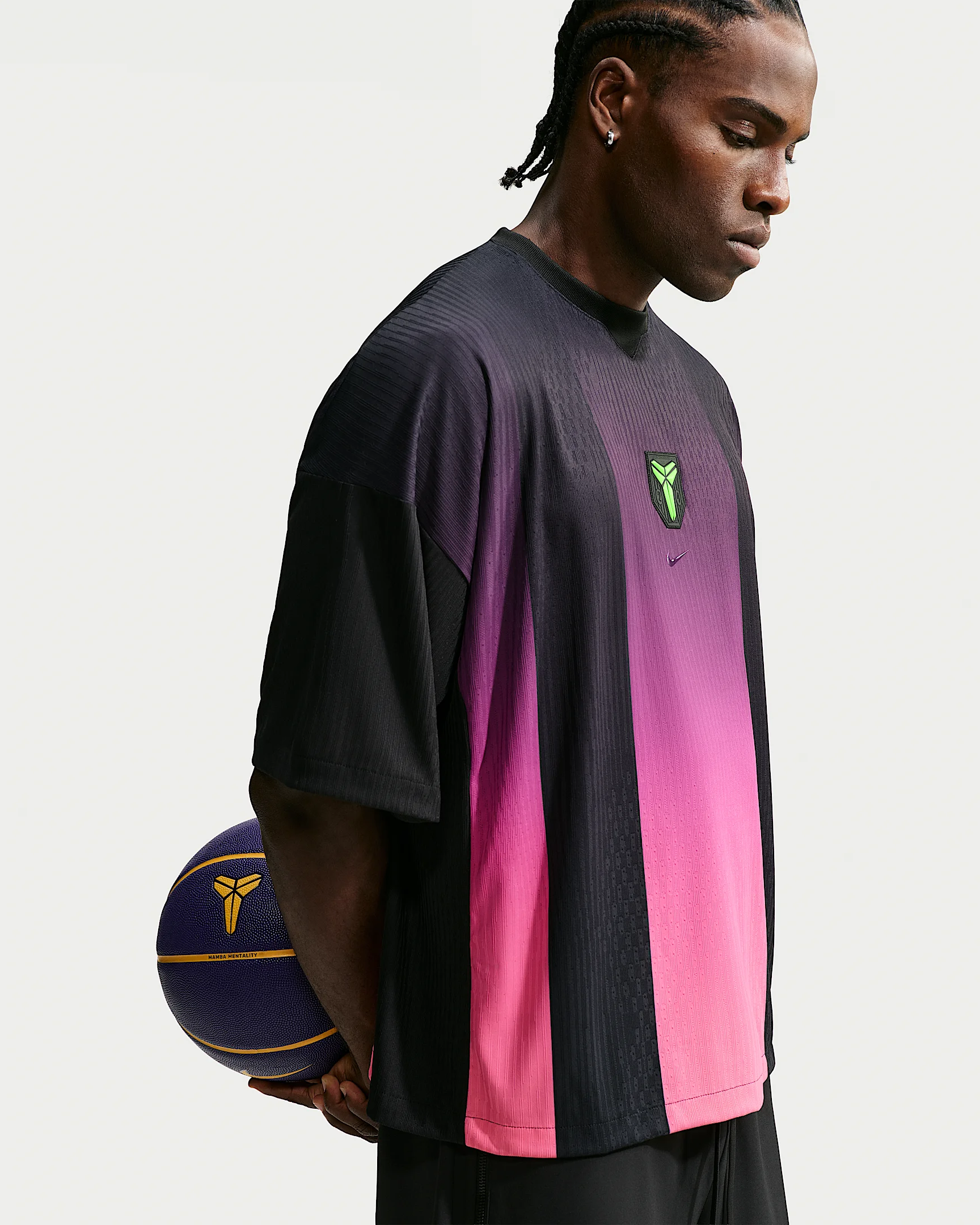 Kobe Mambacurial Men's Basketball Jersey - 1