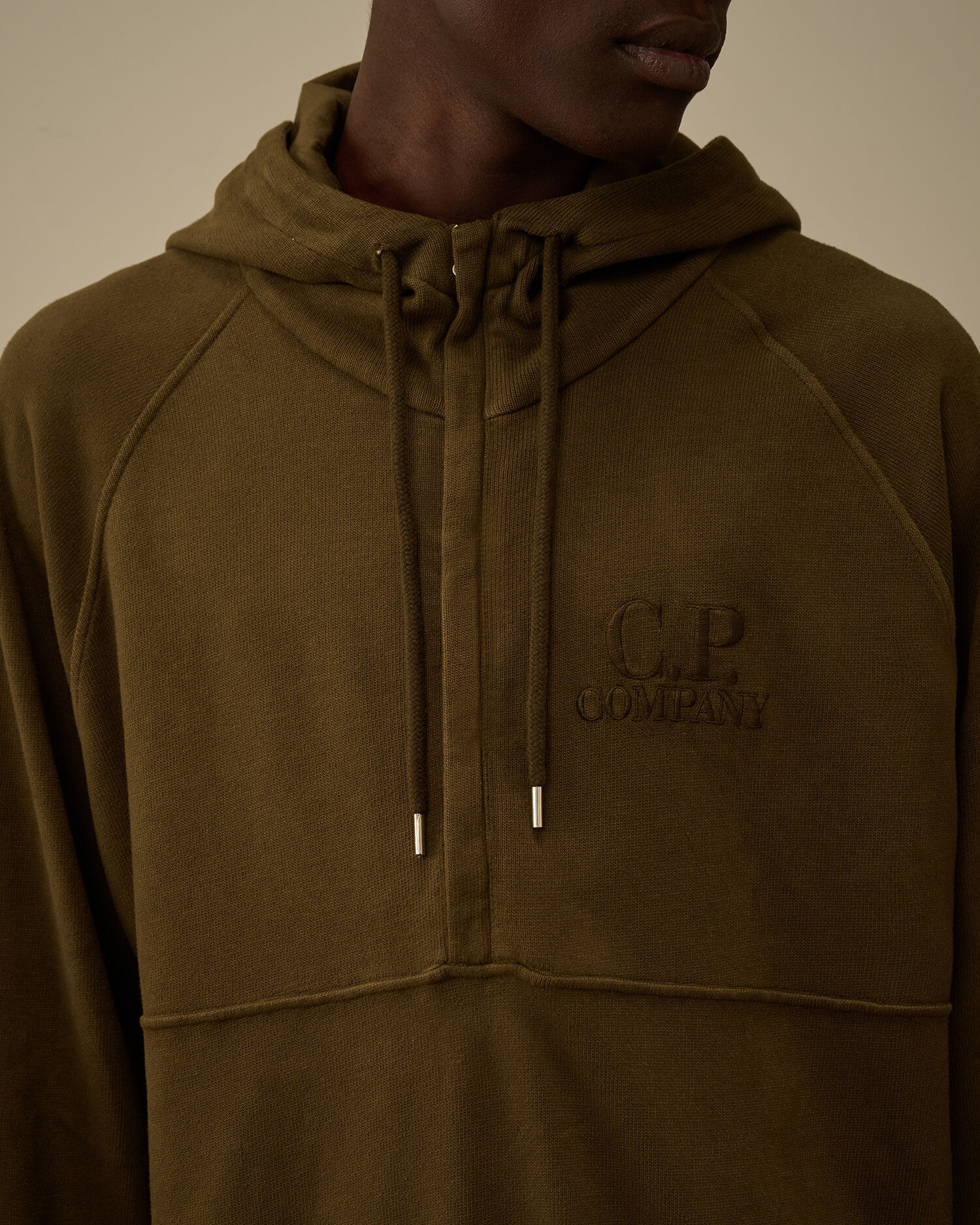 Acero Fleece Half Zip Hooded Sweatshirt - 5