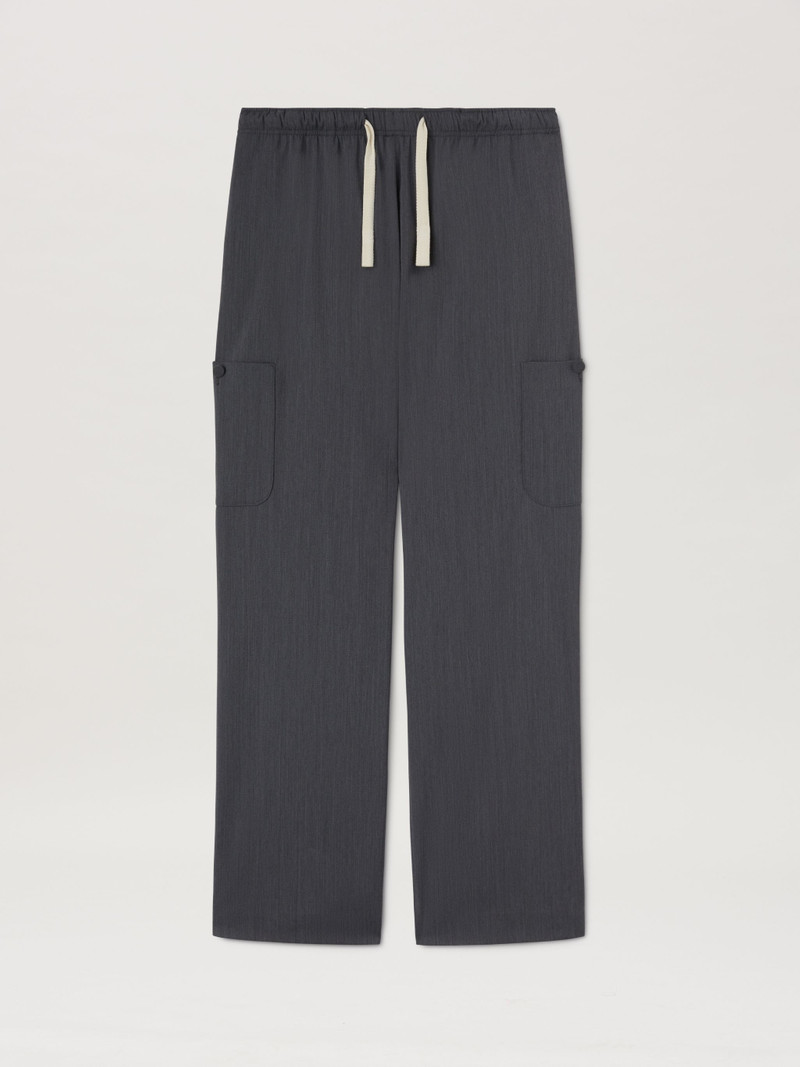 Monogram Loose Pants 1