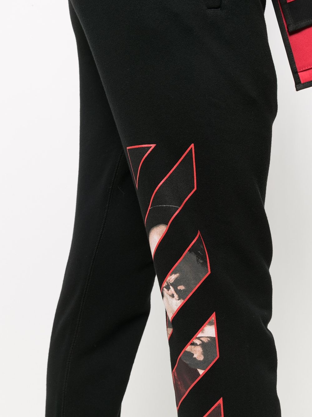 logo-print track pants - 7