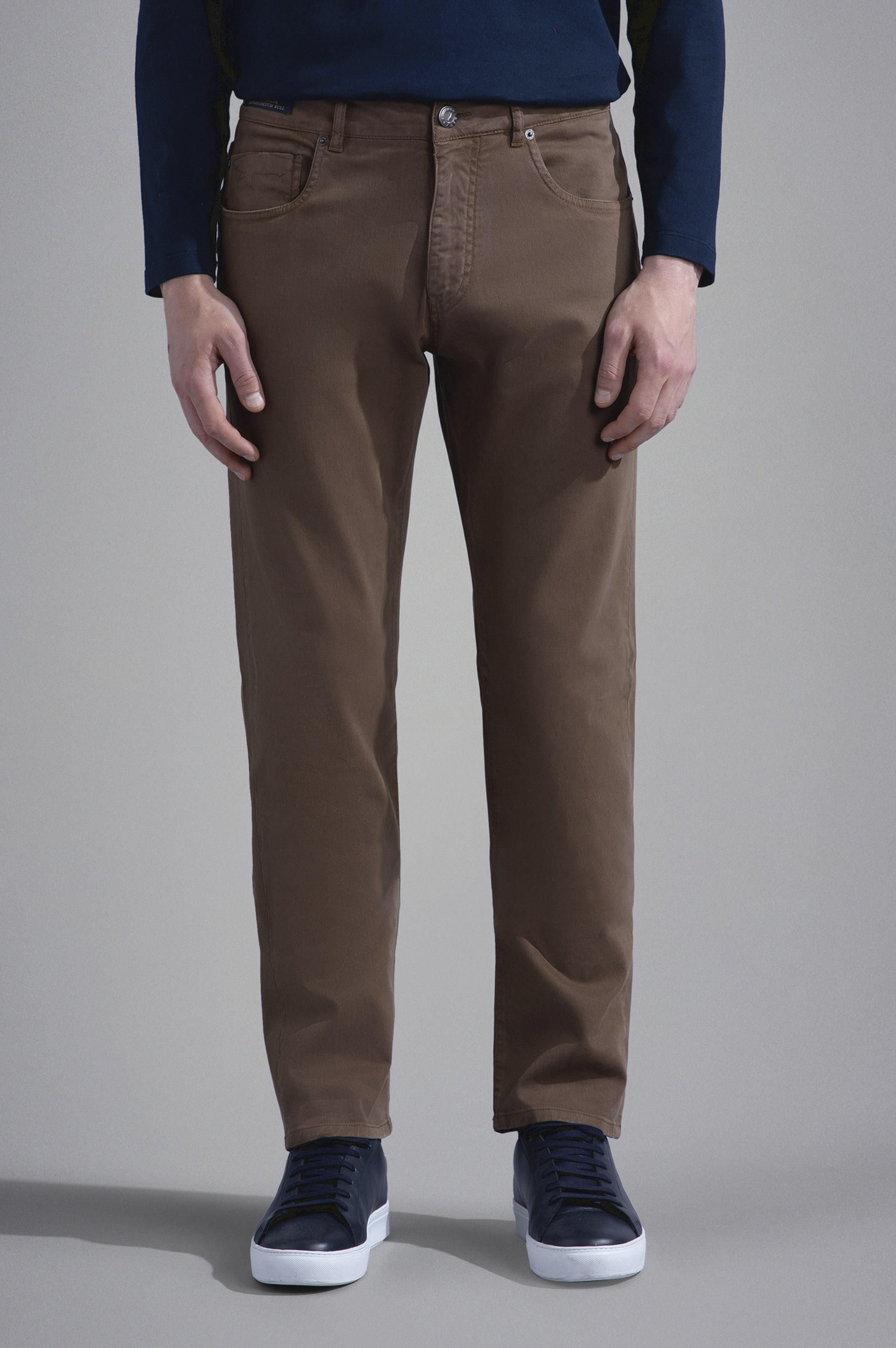 SOFT & STRETCH BULL 5-POCKETS TROUSERS - 6