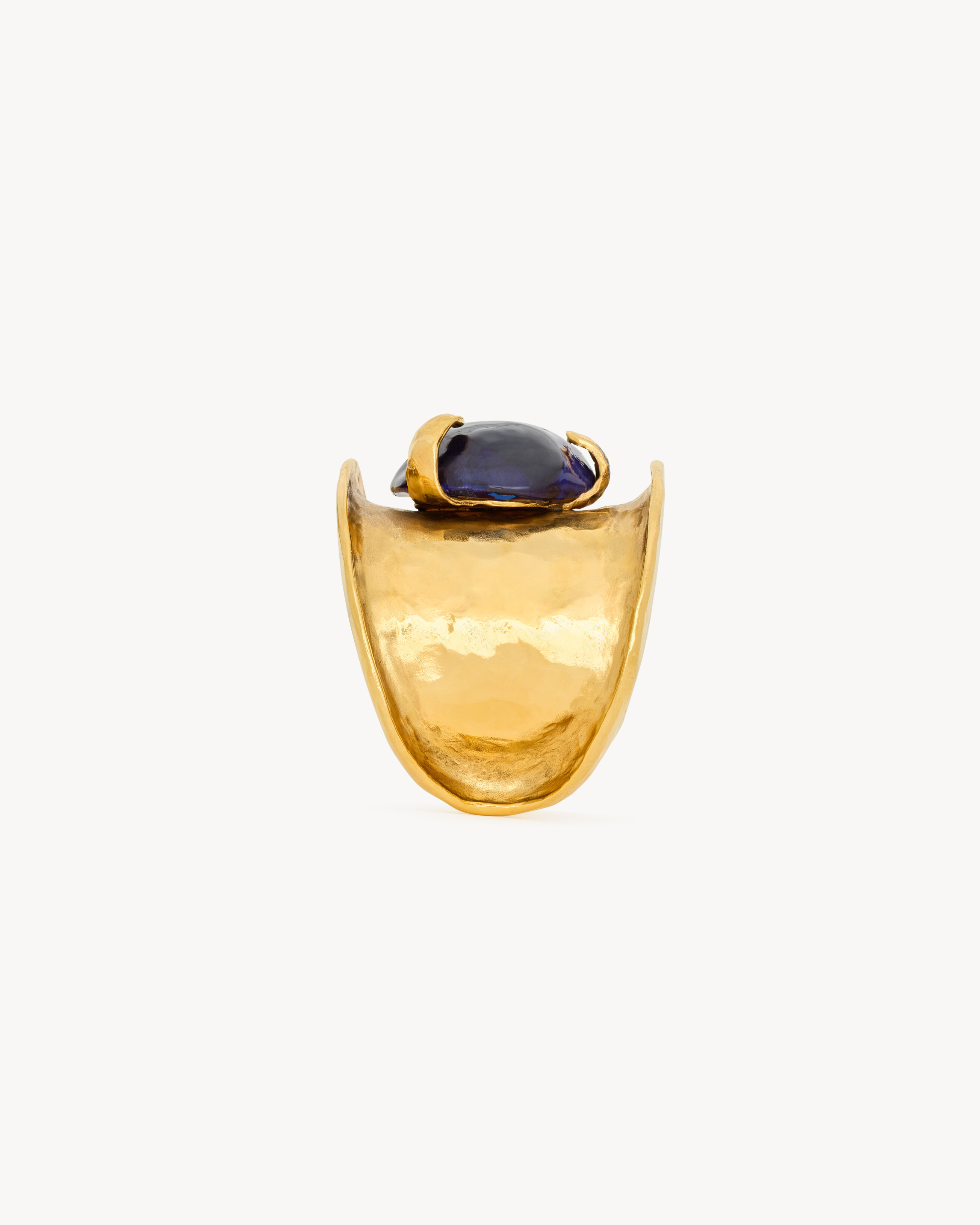CUFF IN ENAMEL, RESIN, AND METAL - 3
