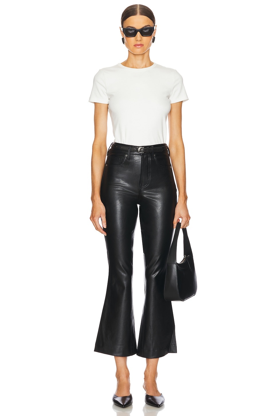 Carson High Rise Ankle Flare - 5