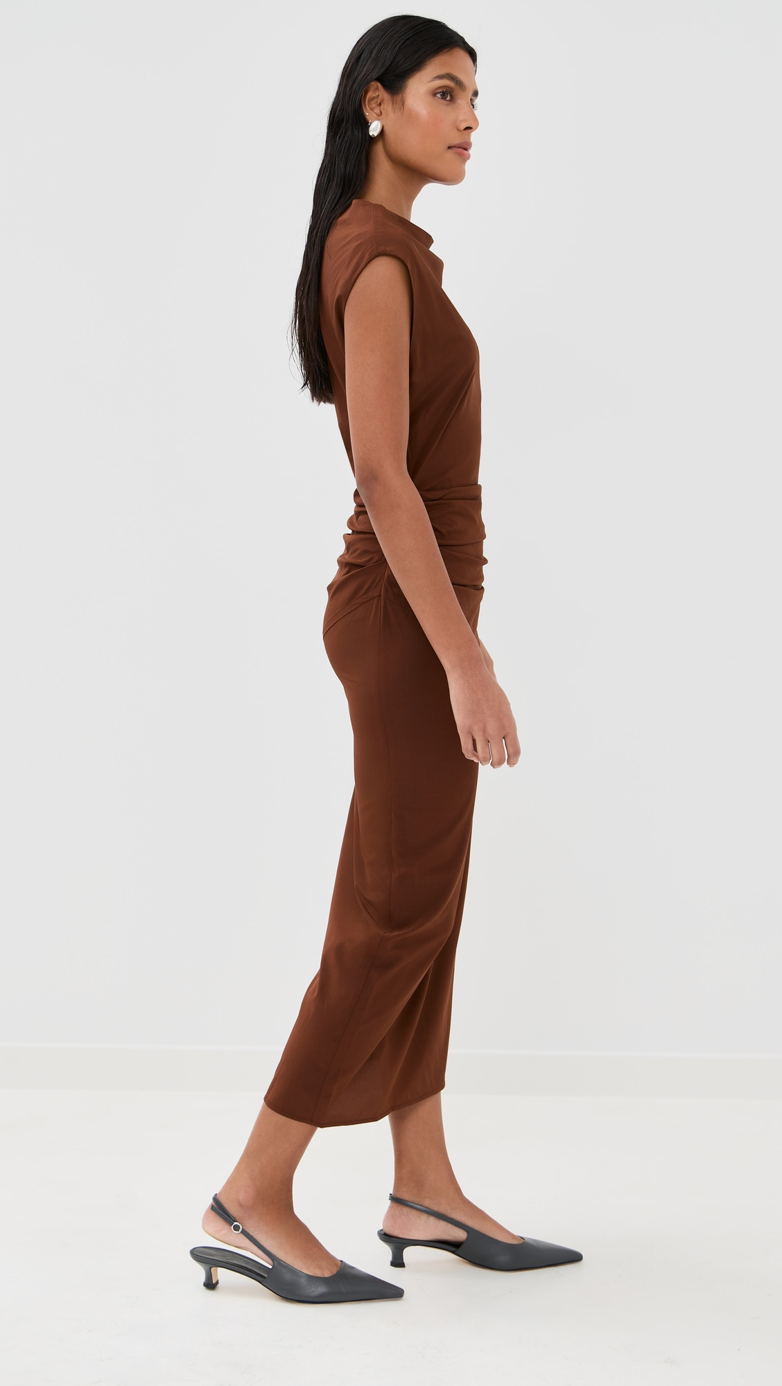 Tasa Dress In Silk Viscose - 3