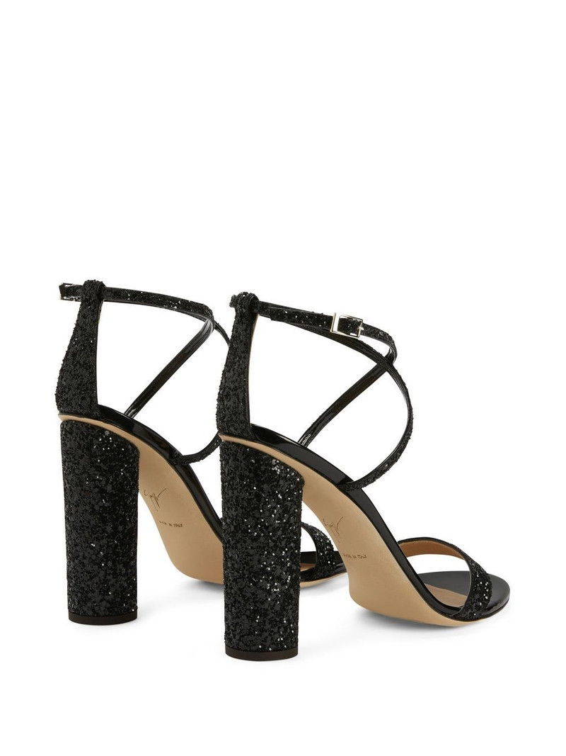 Tara glitter sandals 3