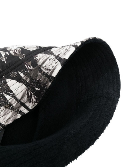 AMIRI logo-embroidered reversible bucket hat outlook