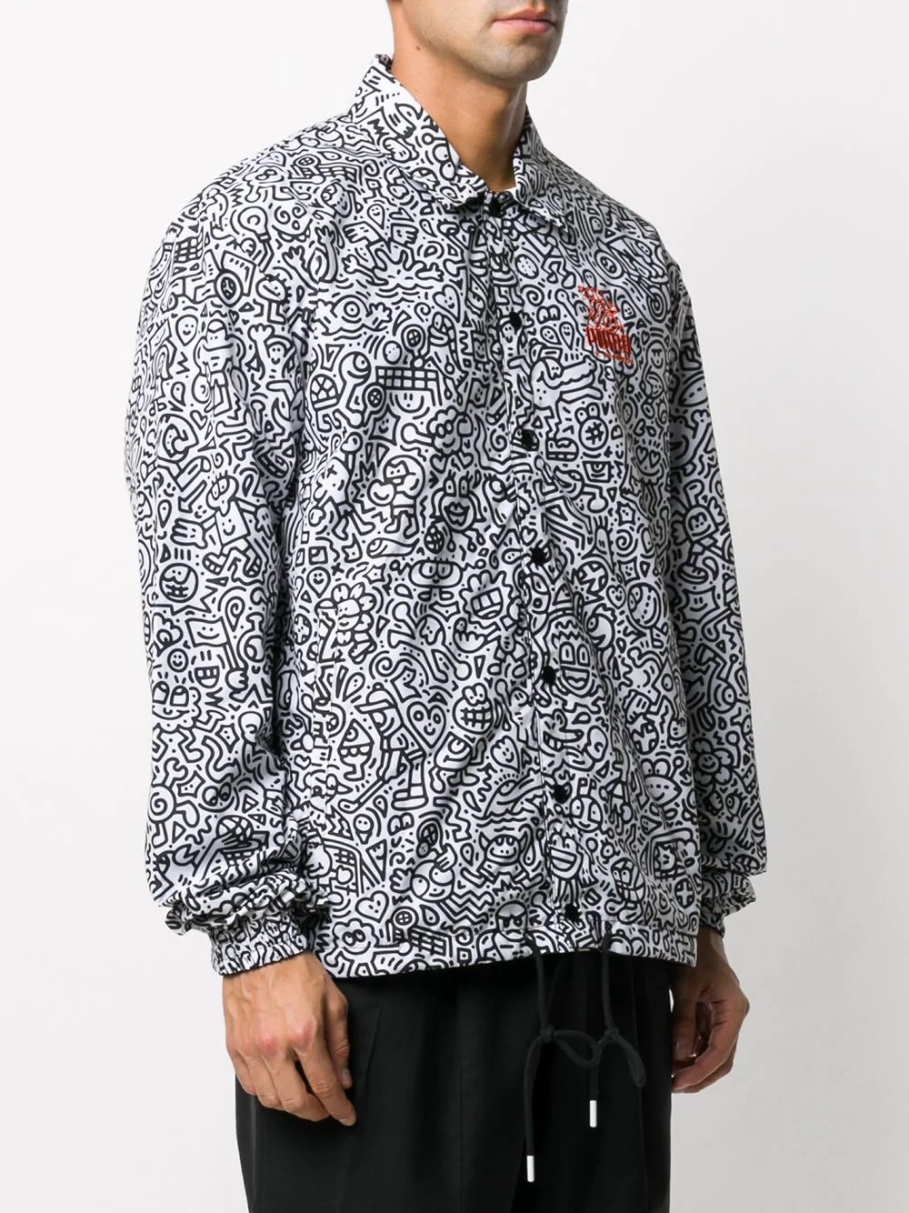 Mr Doodle reversible jacket - 3