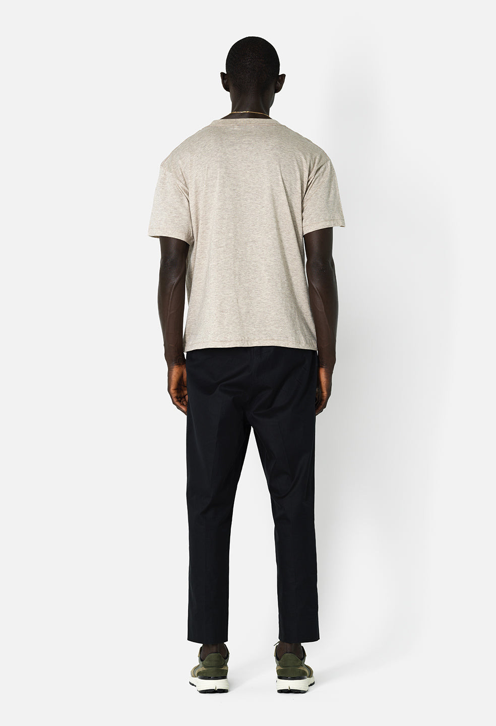COTTON CASHMERE CREW - 5