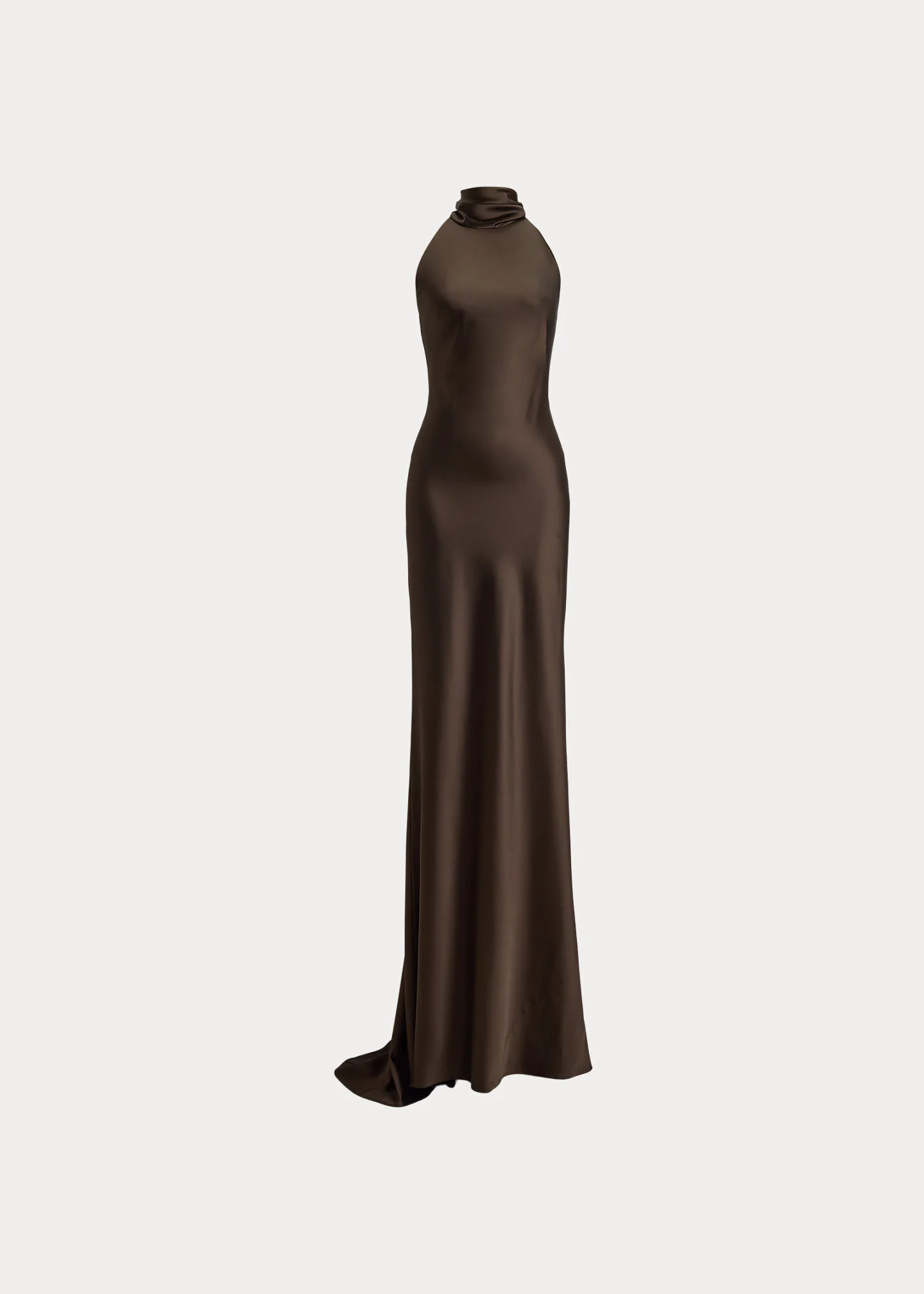 Chilton Satin Evening Dress - 1