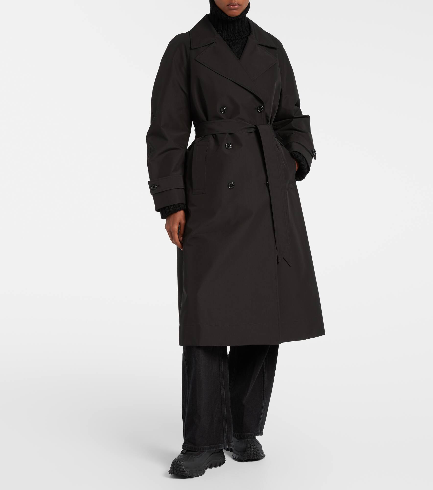 Zake double-breasted coat - 7