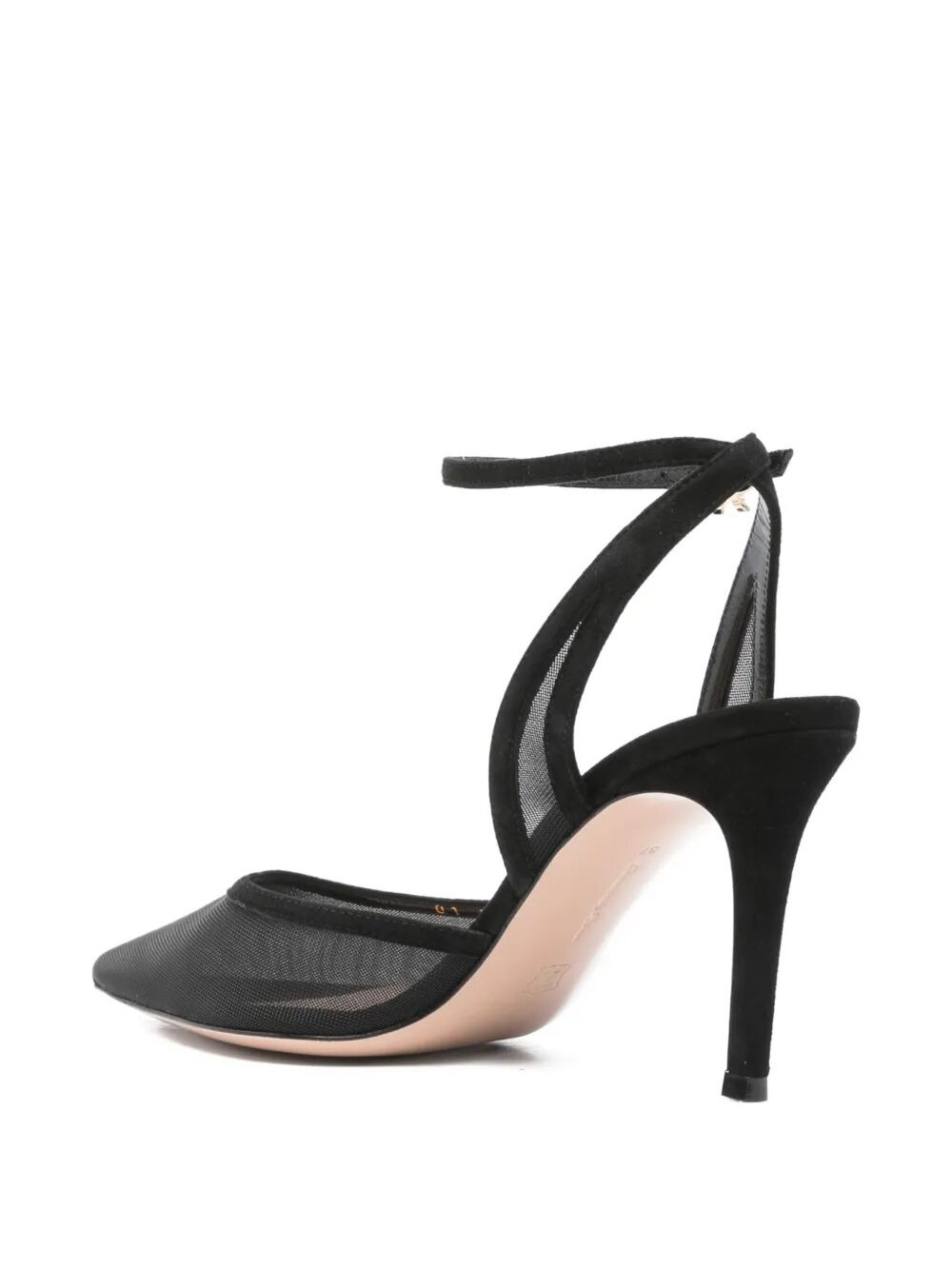 Gianvito Rossi Women Organza Suede Decollete T.085 - 5
