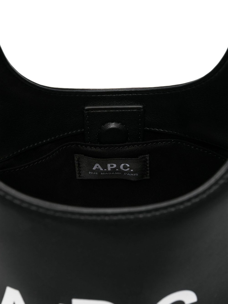 logo-print tote bag 5