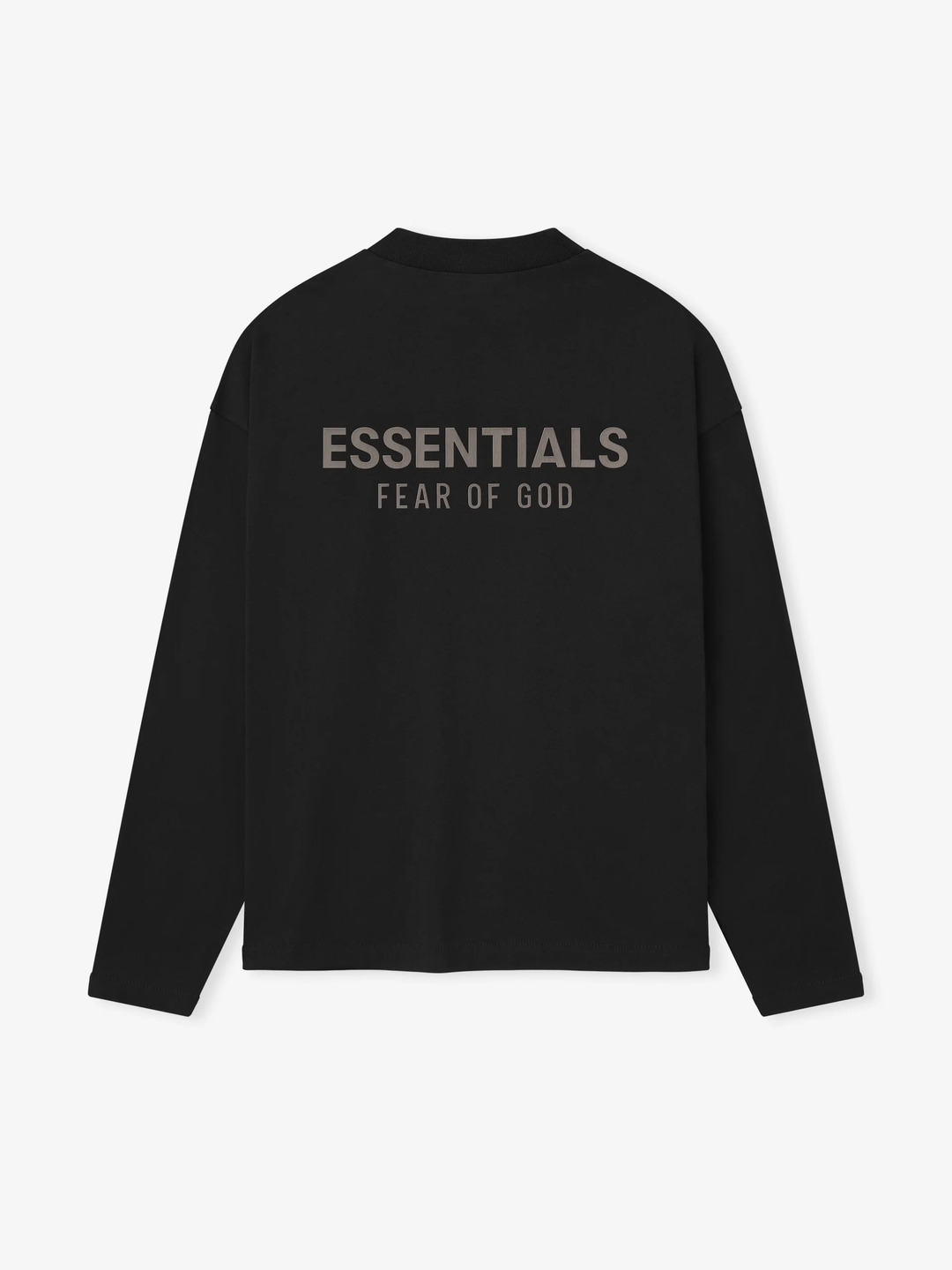 Classic Fit Long Sleeve Tee - 2