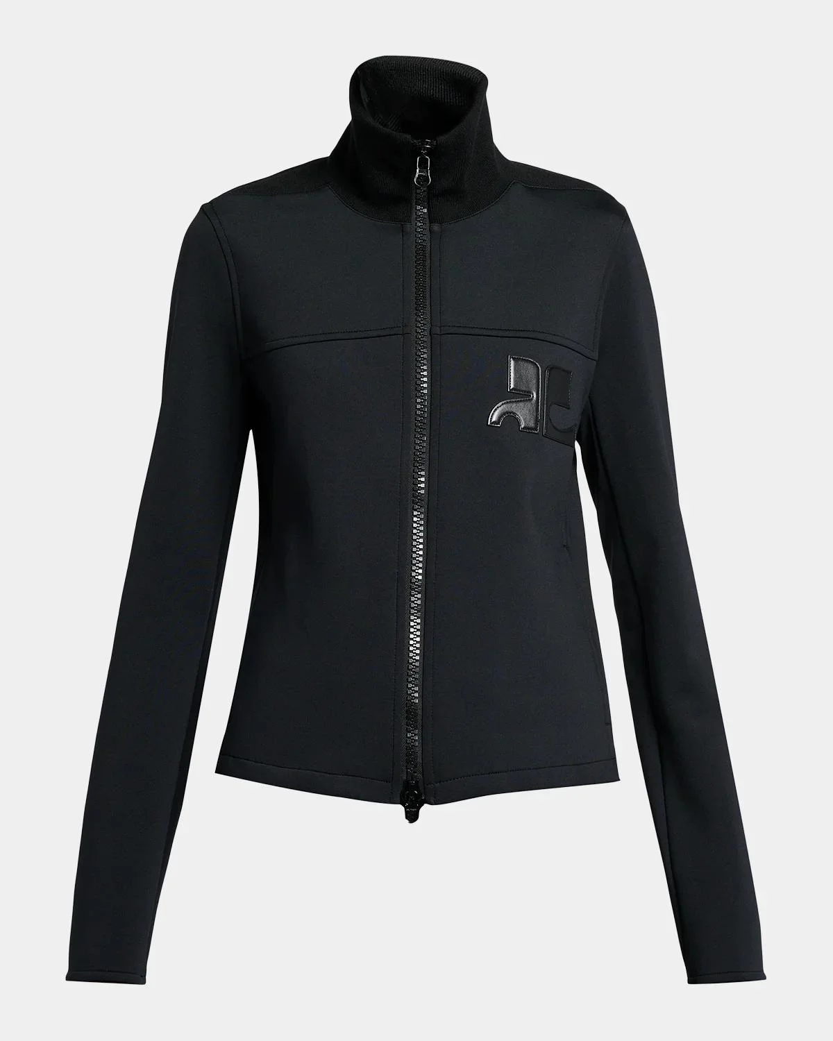 Technical Jersey Zip Track Jacket - 1