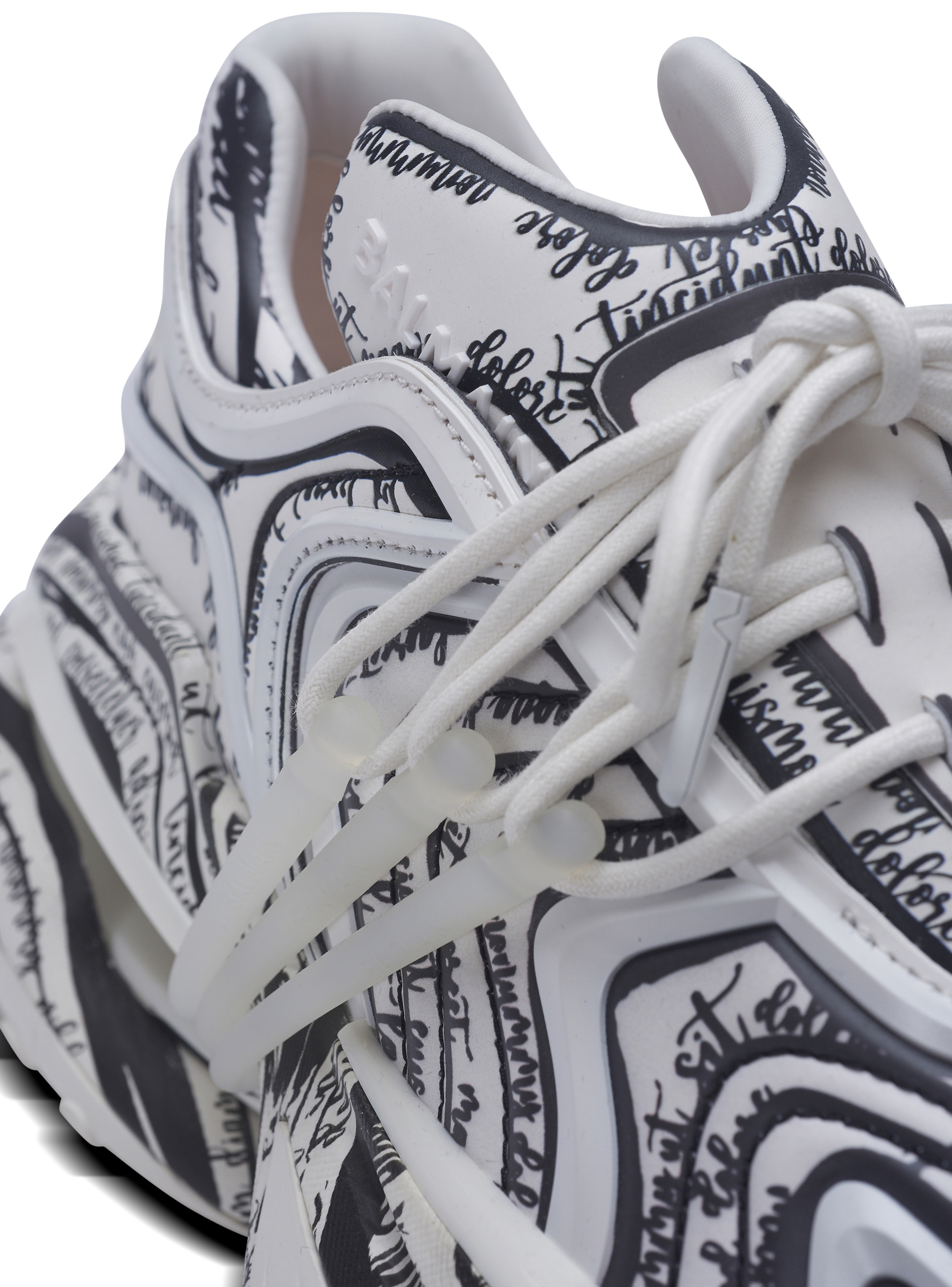 Unicorn Wave trainers with "Love Letter" print - 7