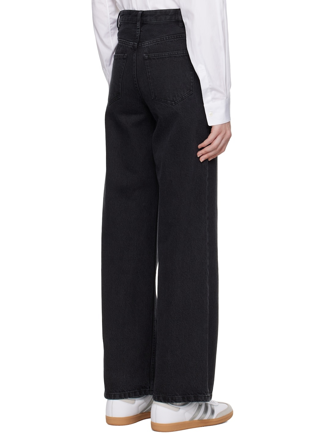 Black Elisabeth Jeans - 3