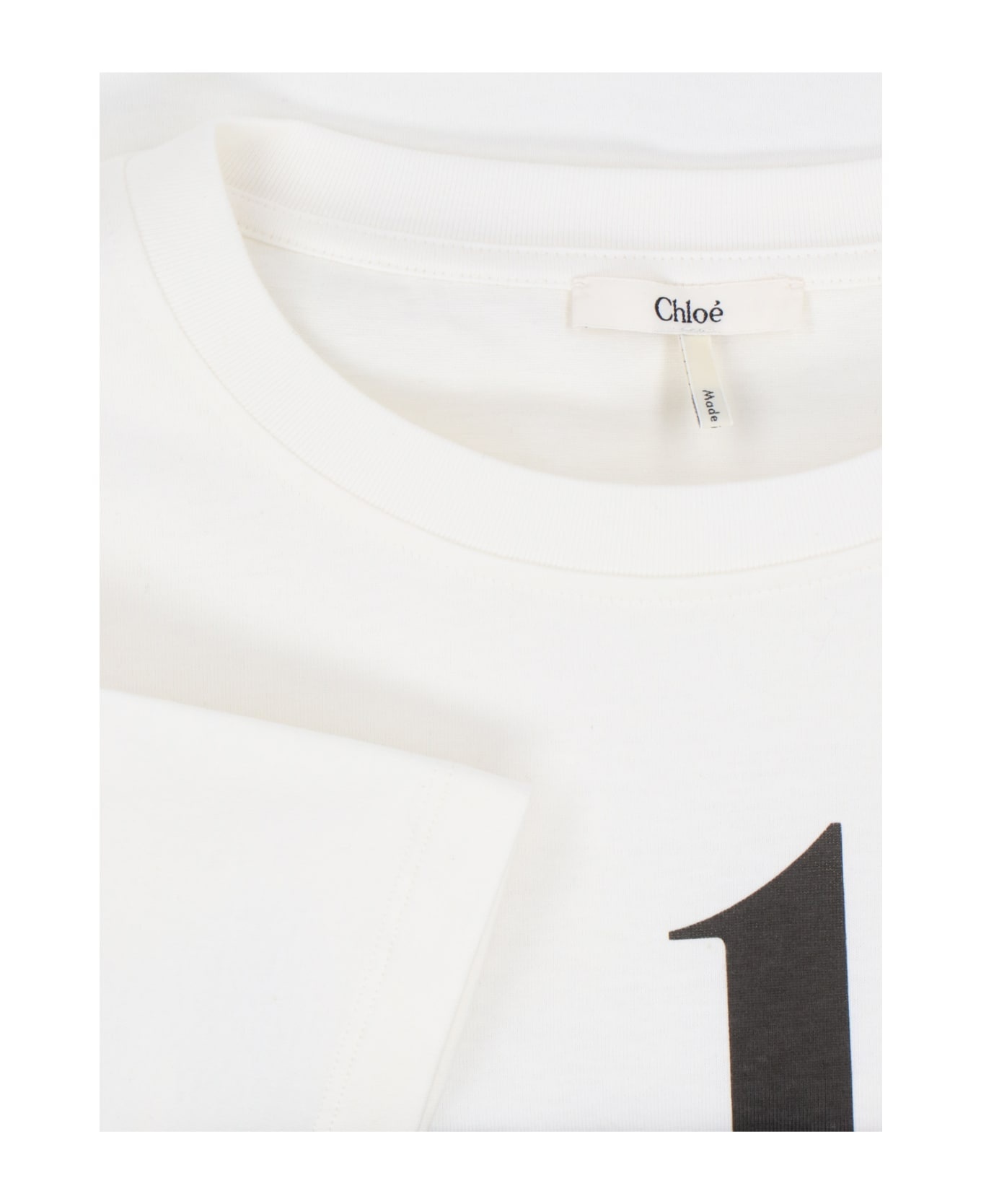 Printed Crop Top - 3