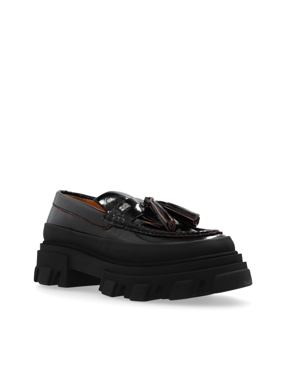 tassel loafers - 4