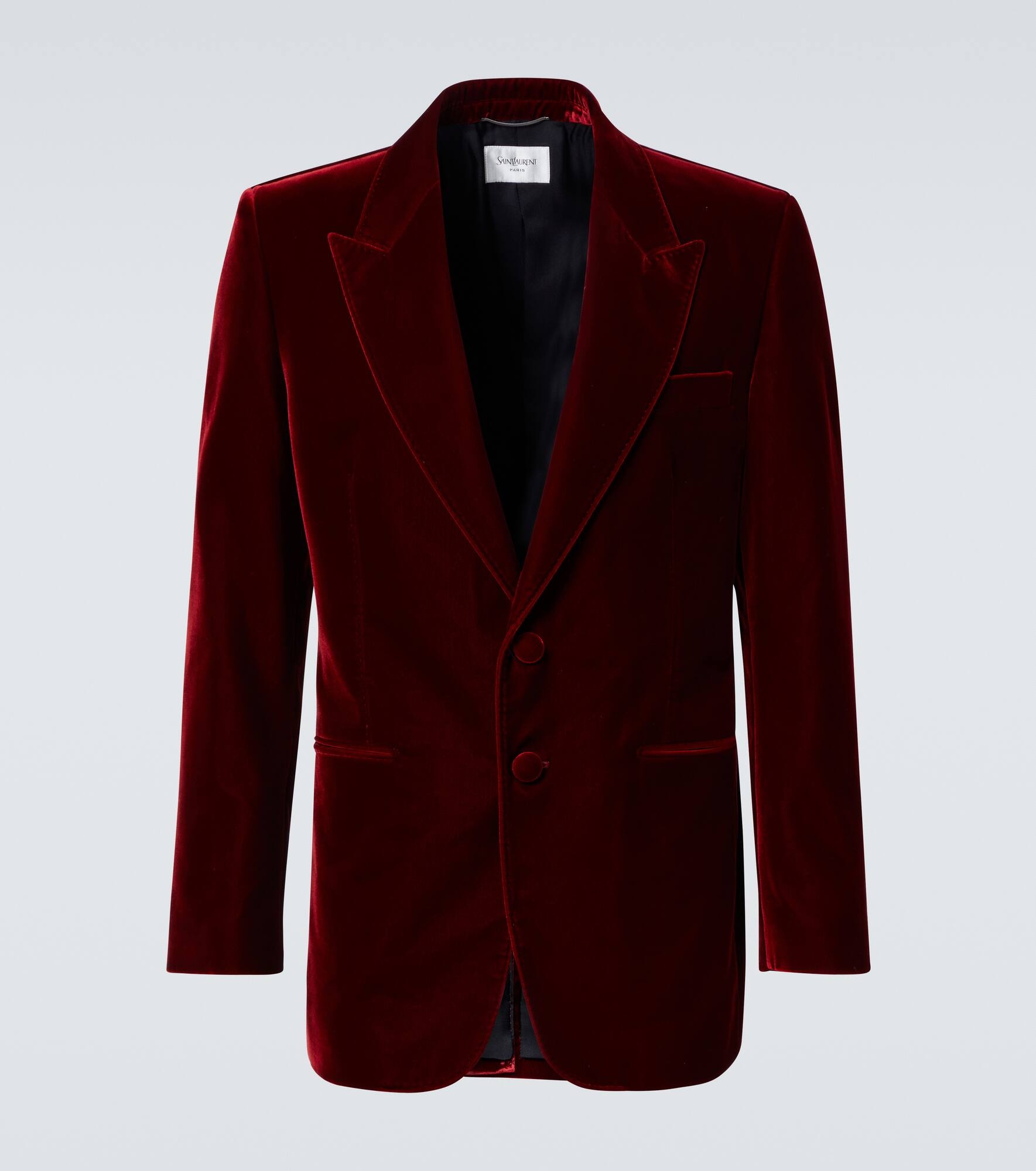 Velvet blazer - 1