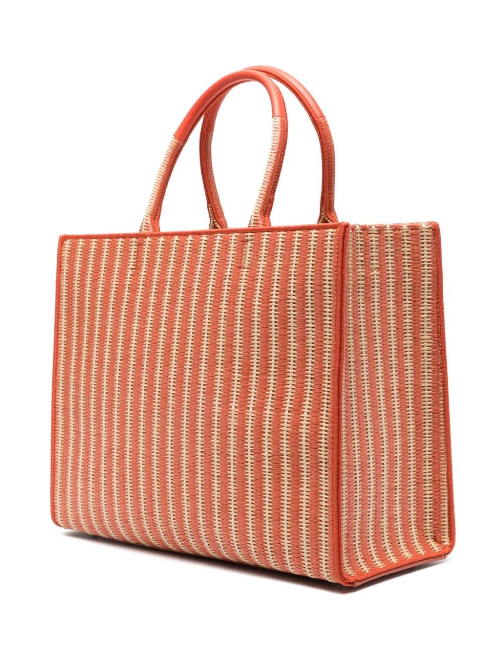 logo-patch tote bag - 3