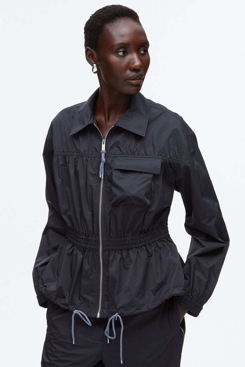 Ripstop Ruched Jacket 6