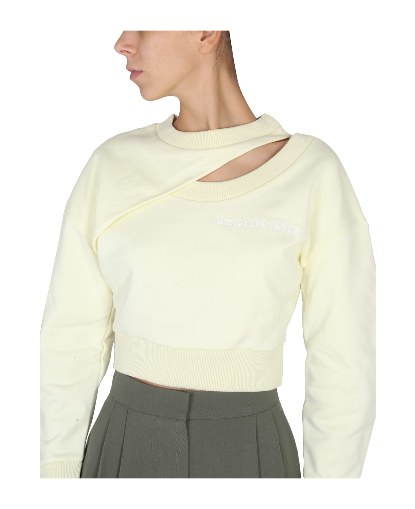 Cropped Sweatshirt - 4
