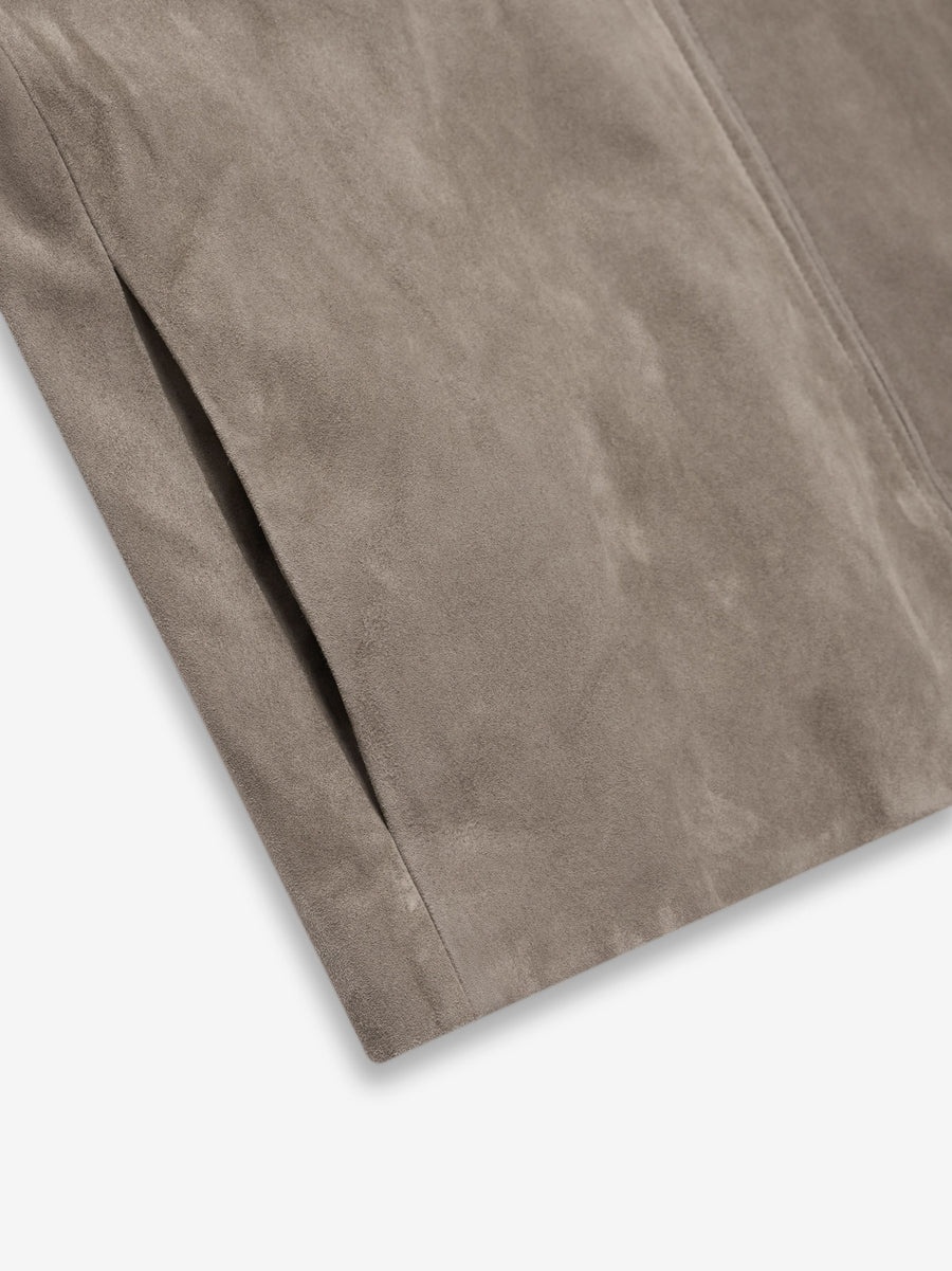 Suede Jacket - 5