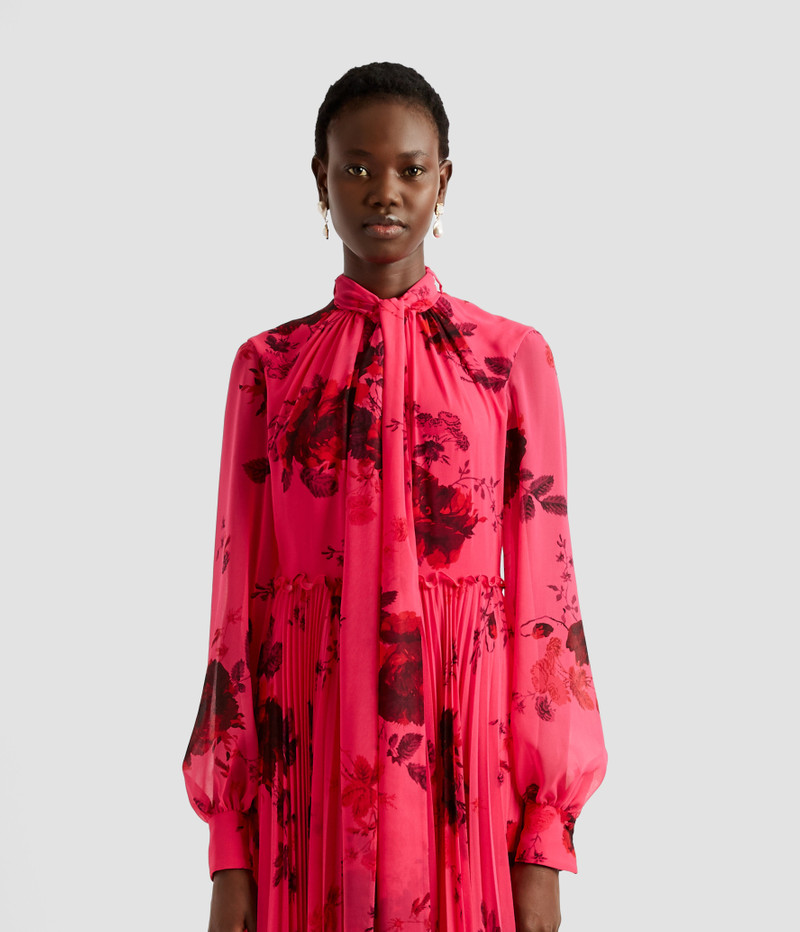 BLOUSON SLEEVE GOWN 5