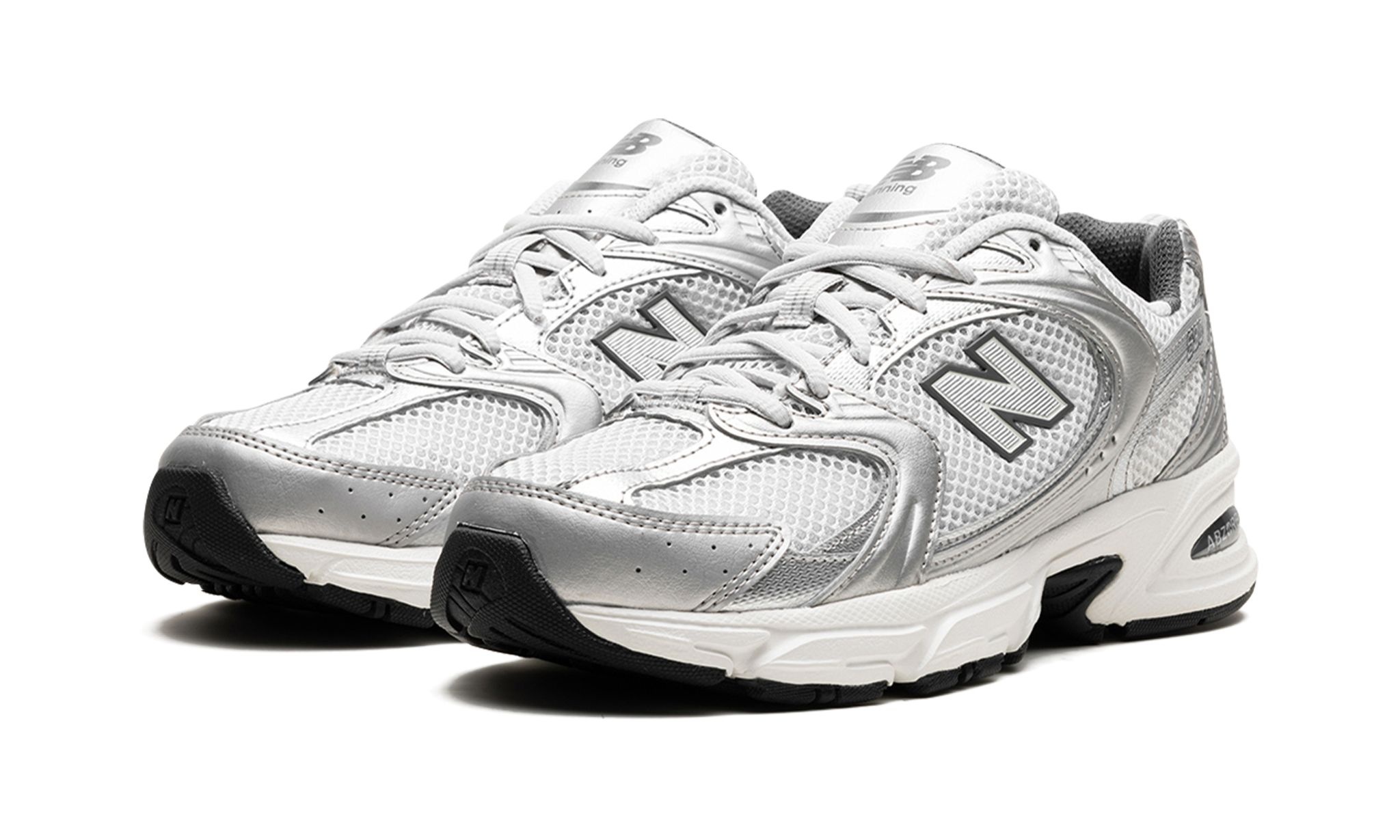 530 "Grey Matter / Silver Metallic" - 2