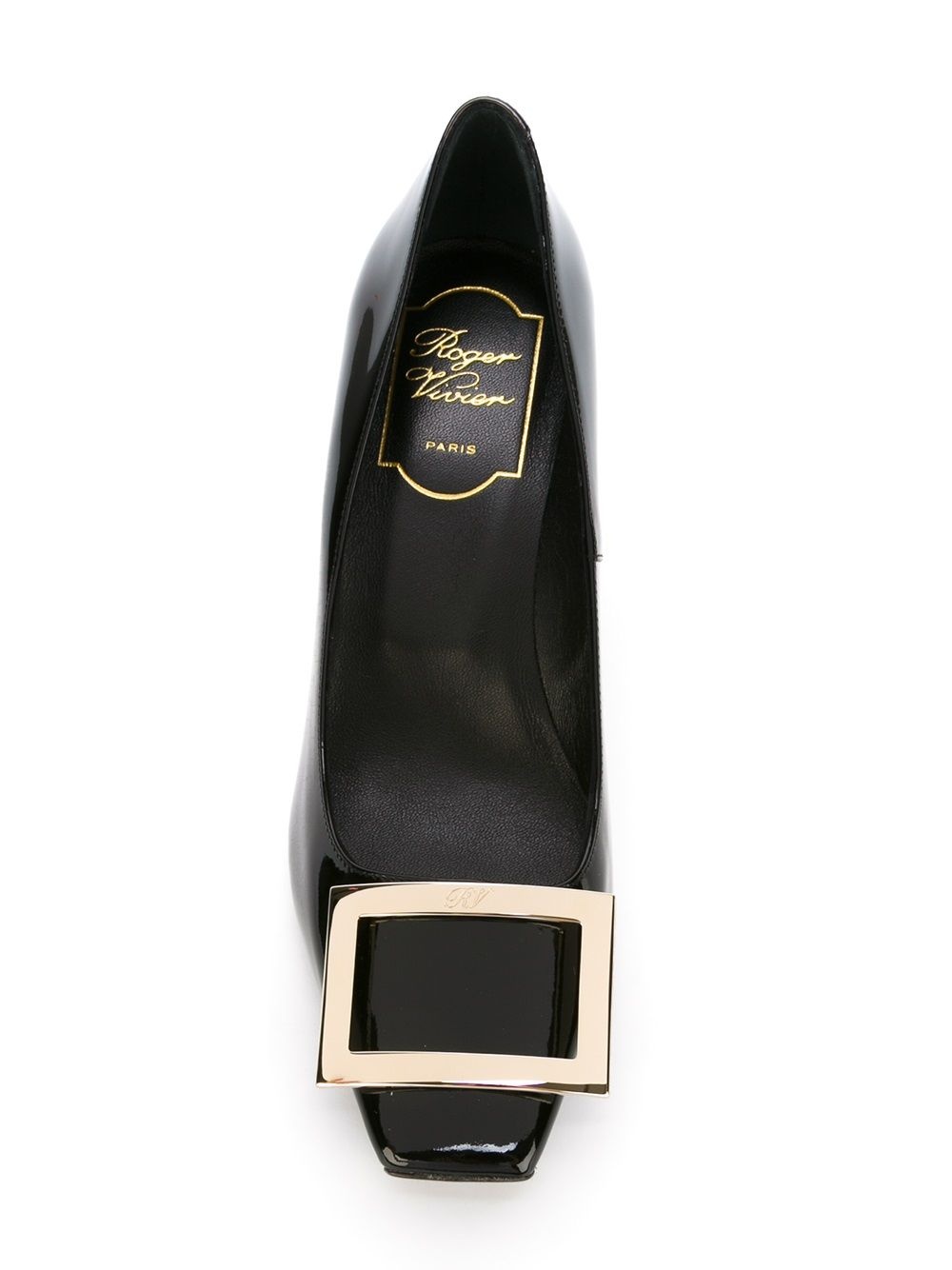 75mm engraved-logo pumps - 4