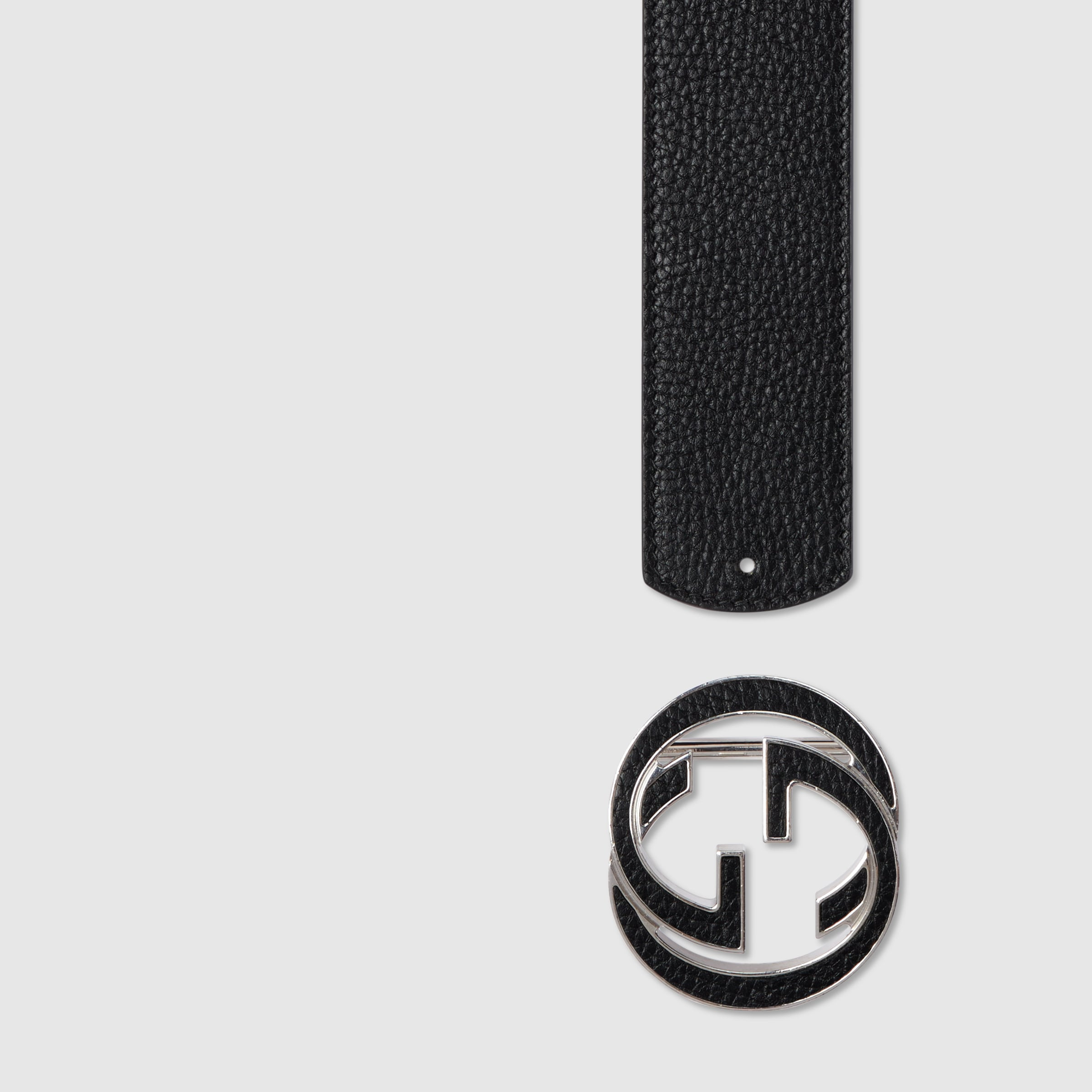 Reversible belt with Interlocking G buckle - 5