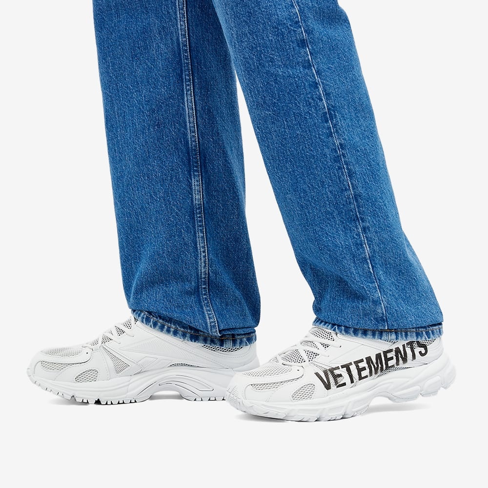 Vetements Artisanal Logo Handsprayed Spike Runners - 6