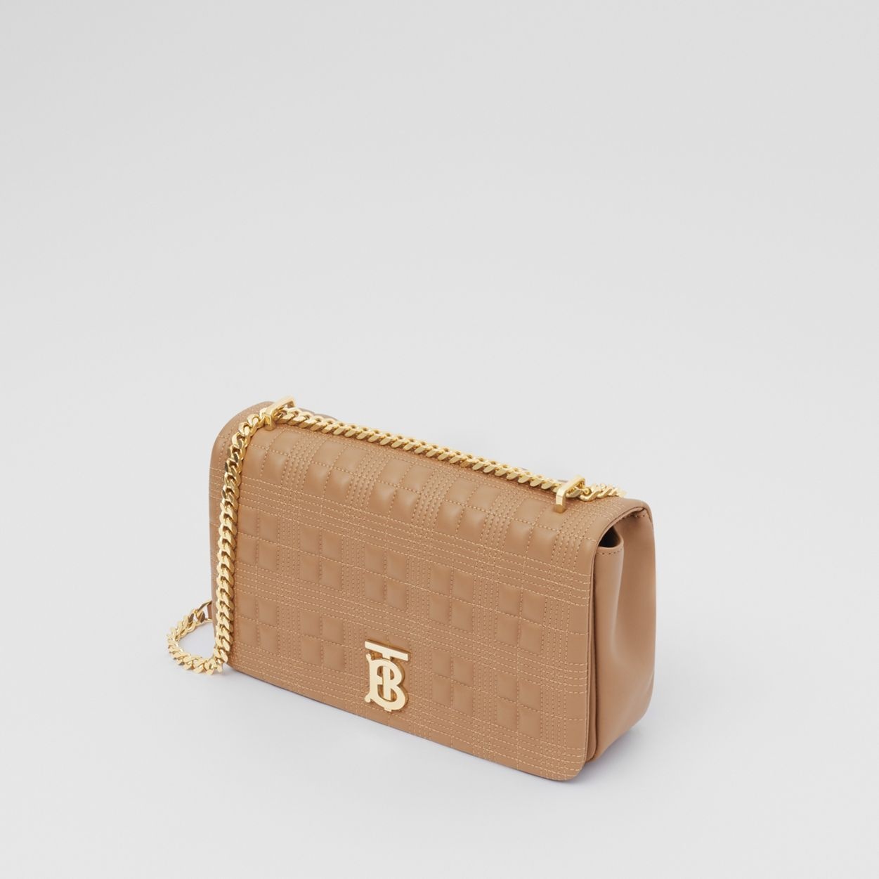 Medium Quilted Lambskin Lola Bag - 4