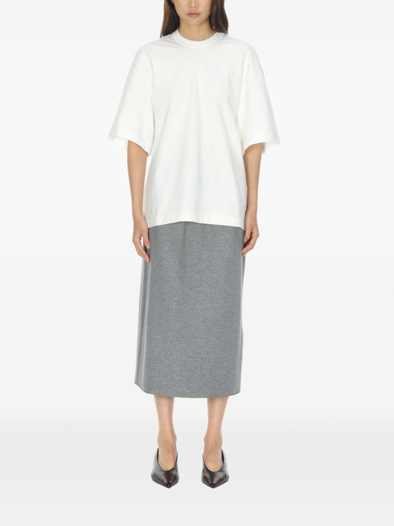 Carven pull-on midi skirt outlook