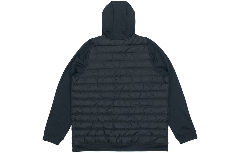 Nike Nike Full-length zipper padded Jacket 'Black' CZ4342-010 outlook