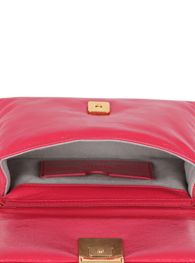 1945 Soft mini patent leather bag 5