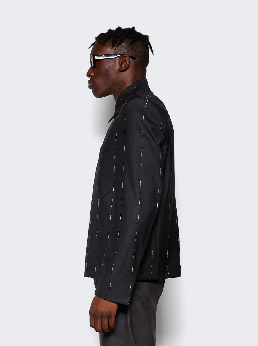 ジバンシィ Givenchy Structured Jacket Givenchy Structured Zipped Jacket Black | thewebster